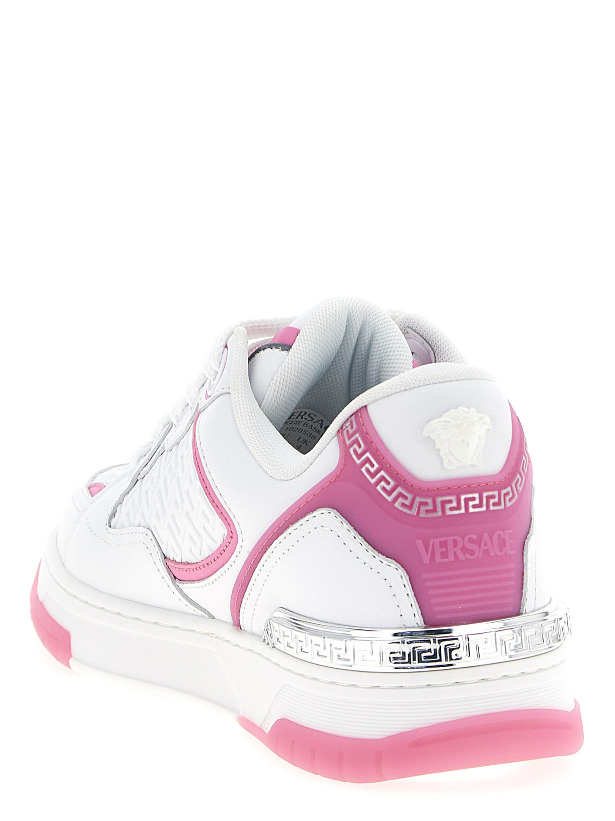Versace Multicolor Calfskin Athletic Women's Sneakers