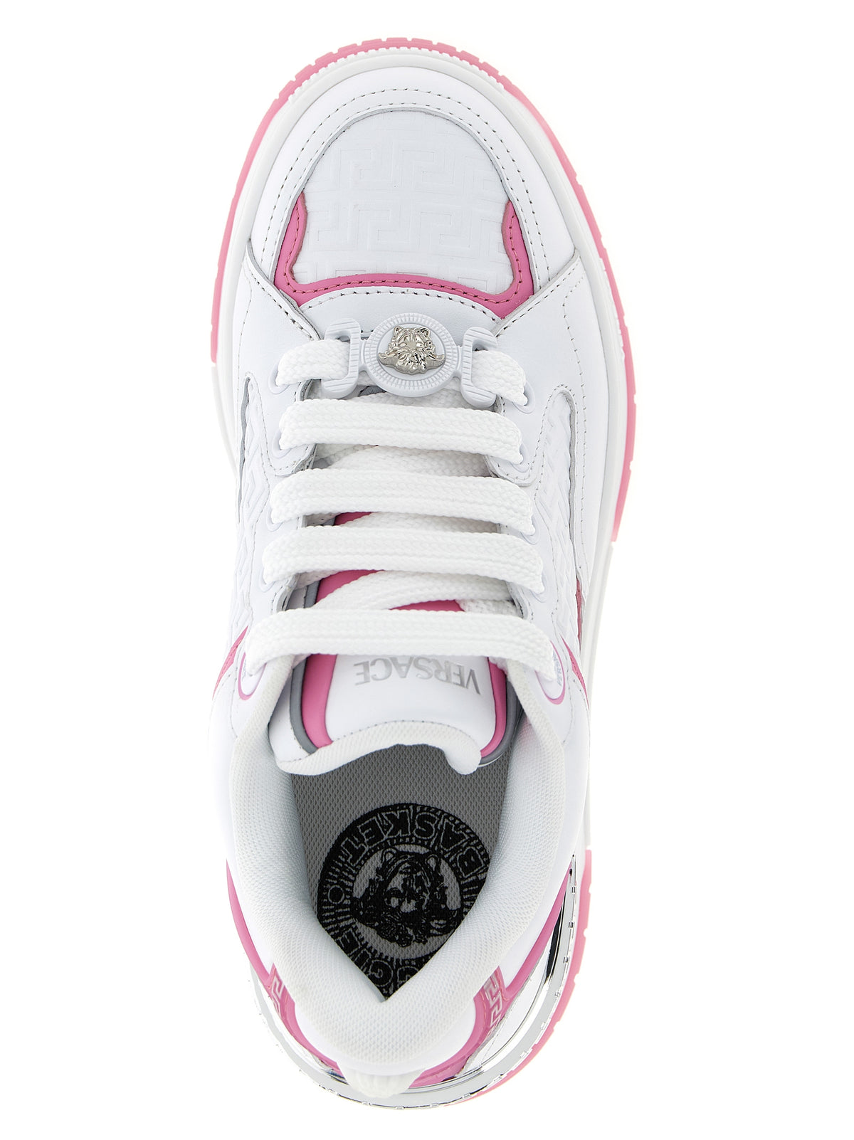 Versace Multicolor Calfskin Athletic Women's Sneakers