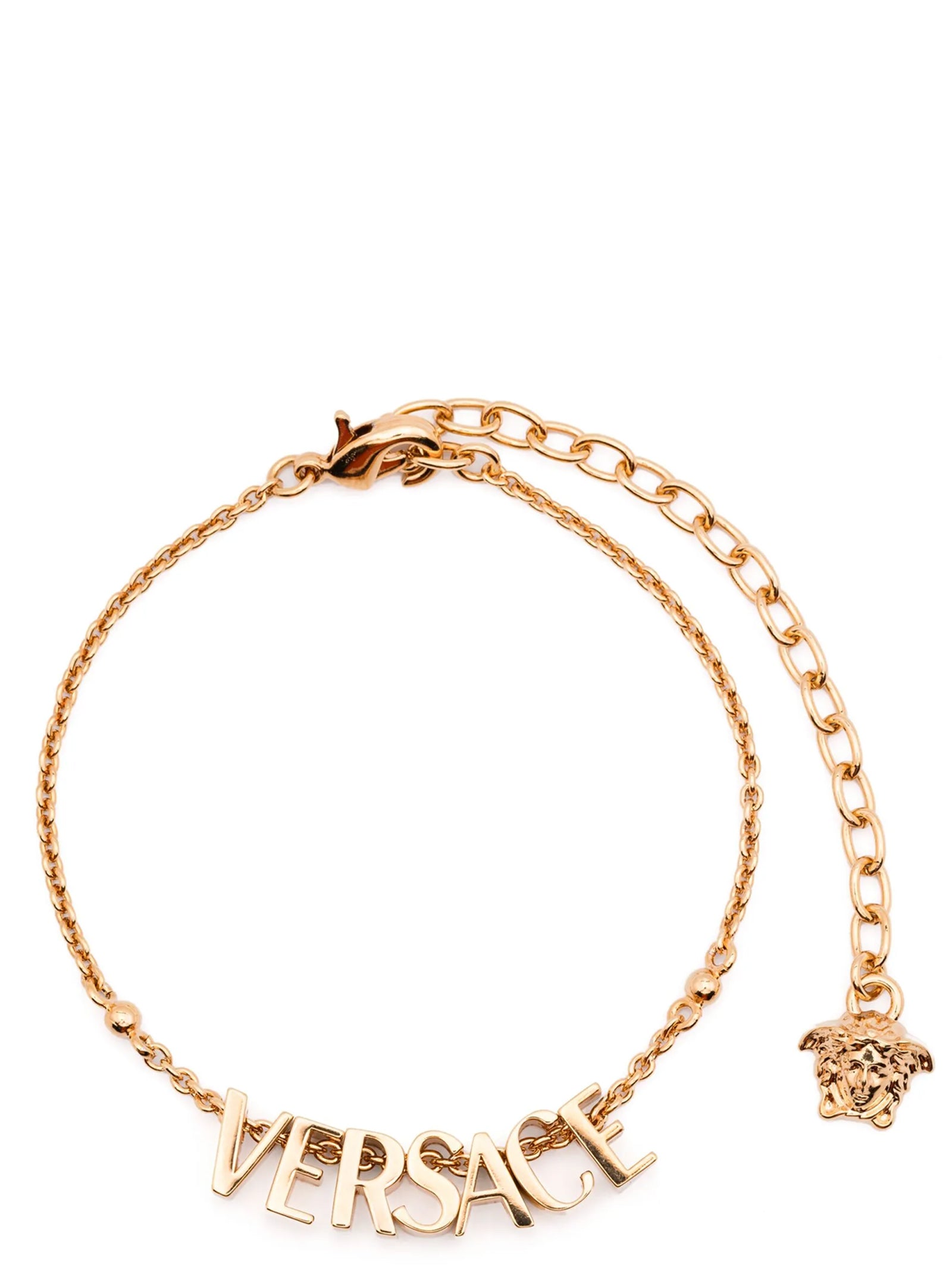 Versace Gold Metal Men's Bracelet