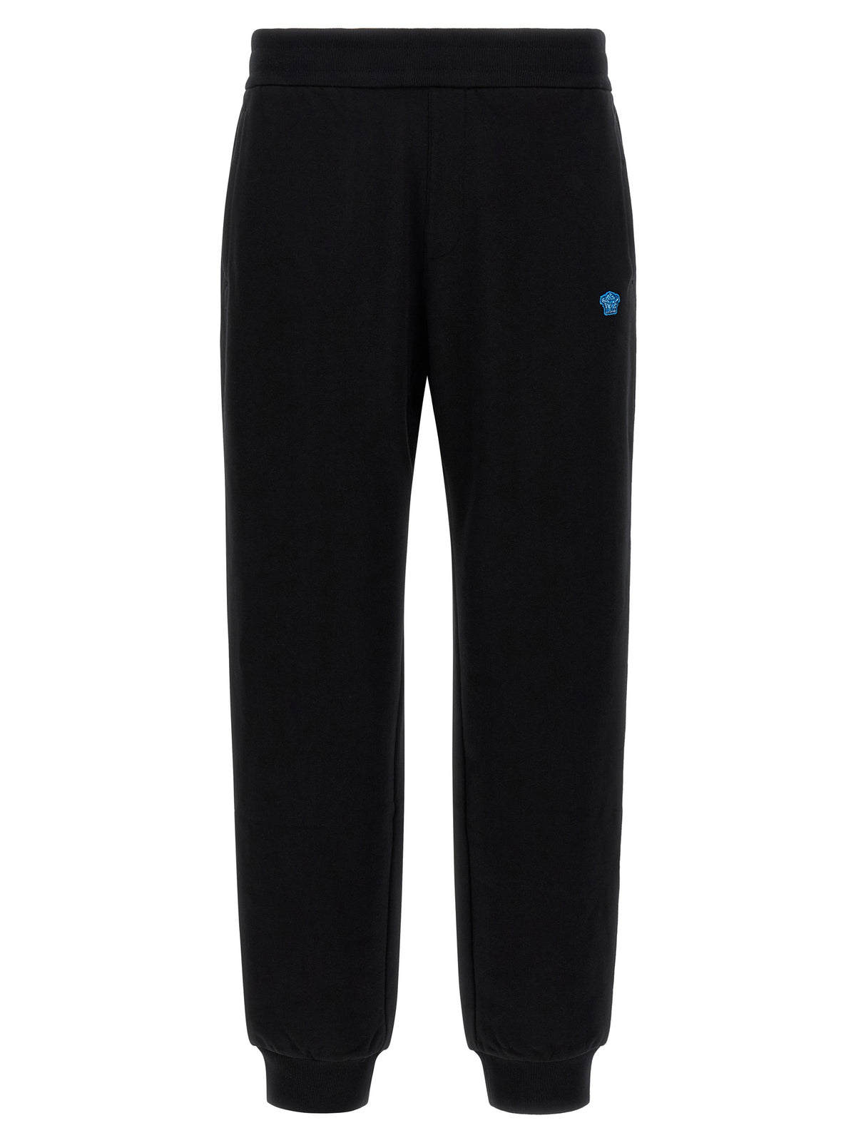 Versace Black Cotton Joggers (Workout Men's Pants)