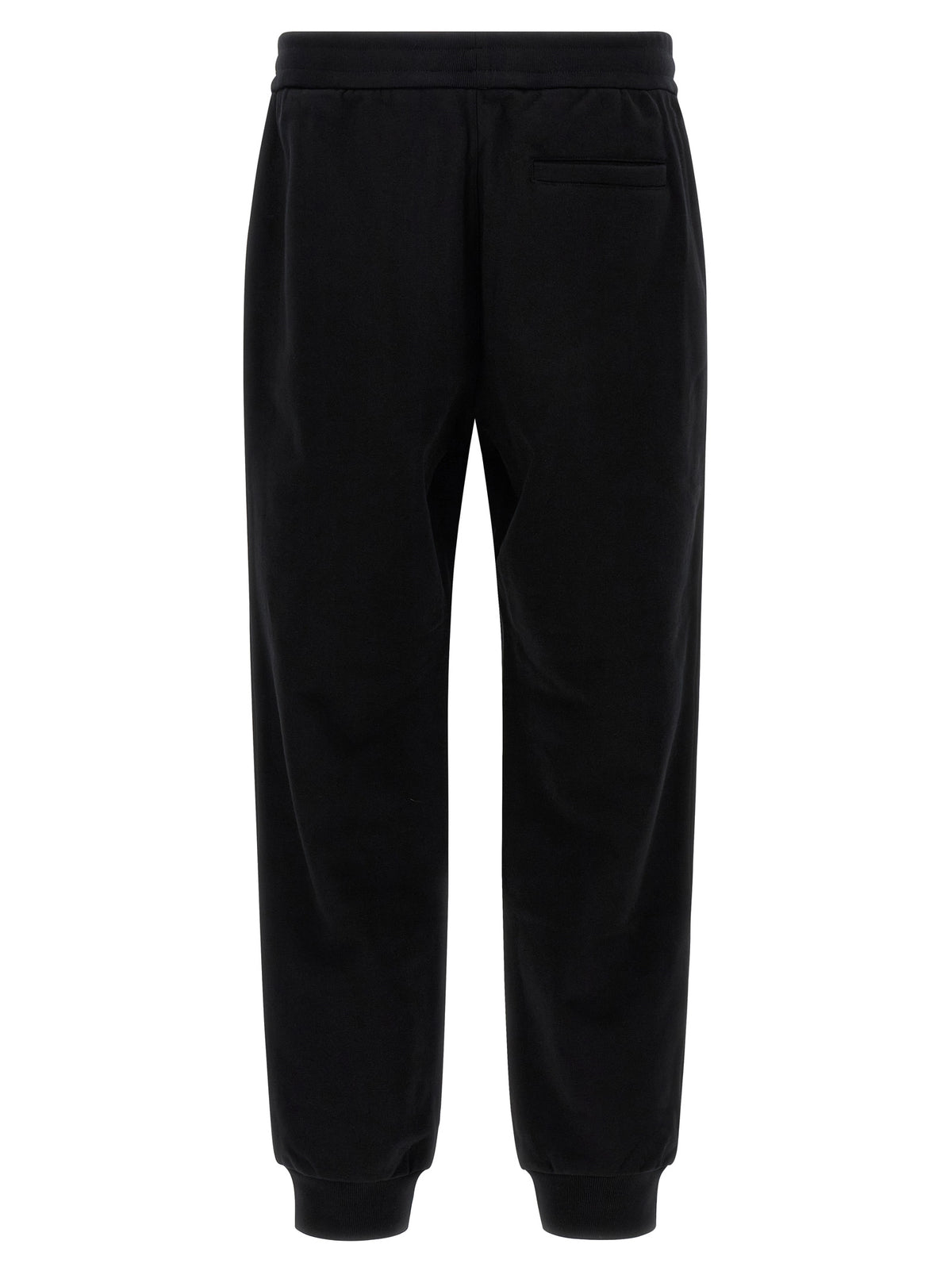 Versace Black Cotton Joggers (Workout Men's Pants)