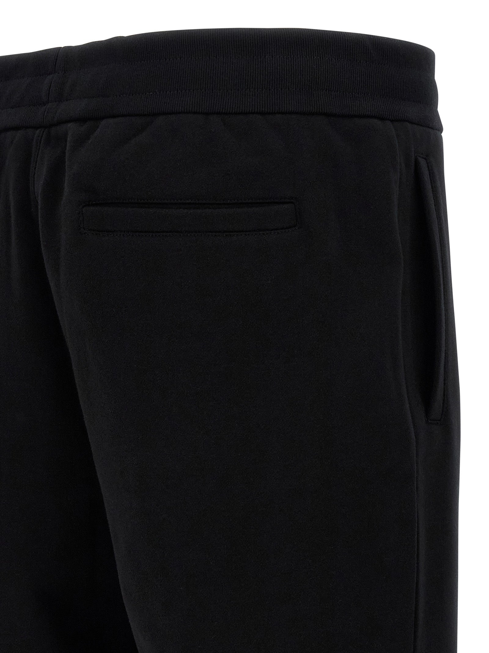 Versace Black Cotton Joggers (Workout Men's Pants)