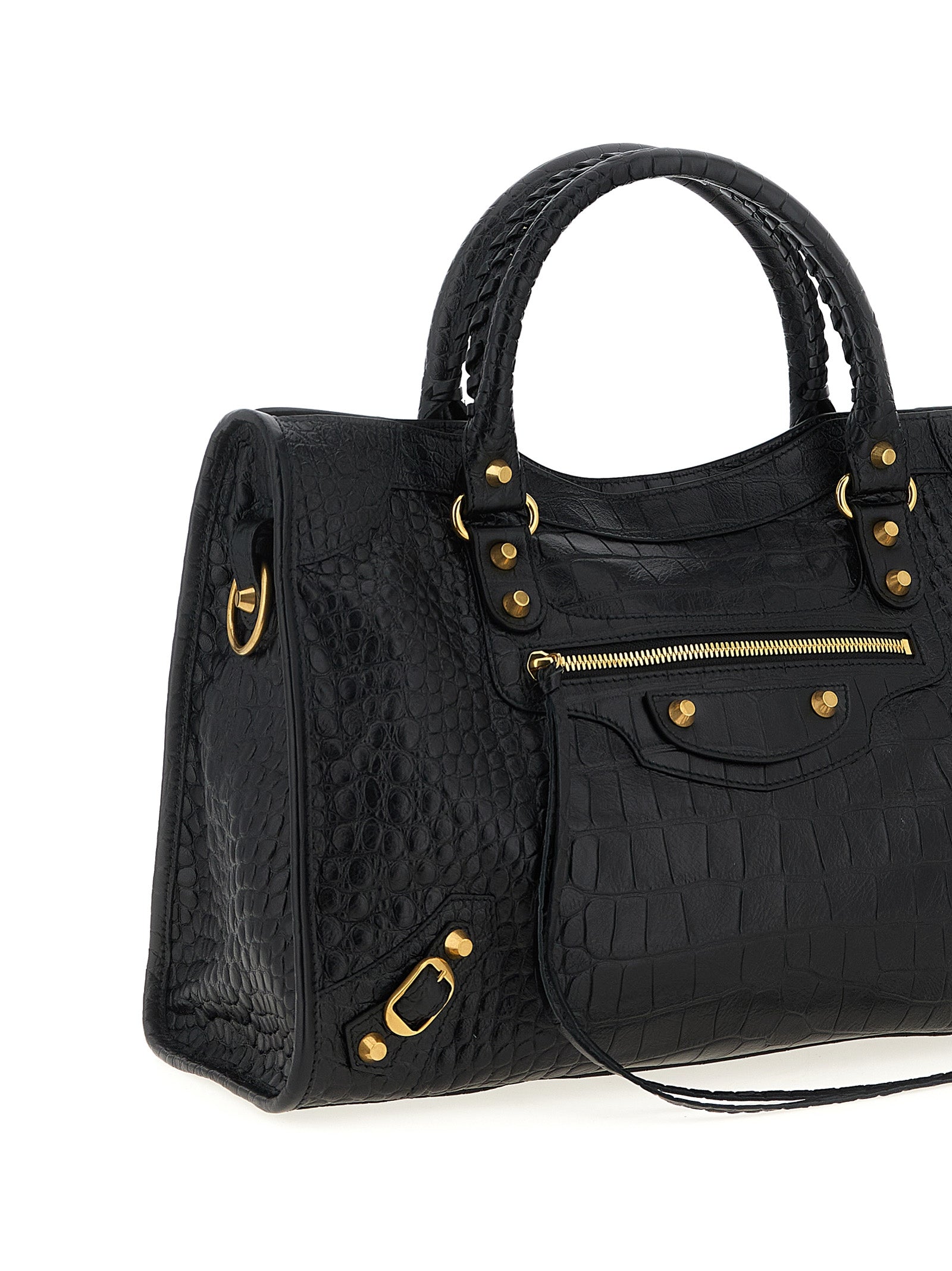 Balenciaga Black Calfskin Women's Handbag