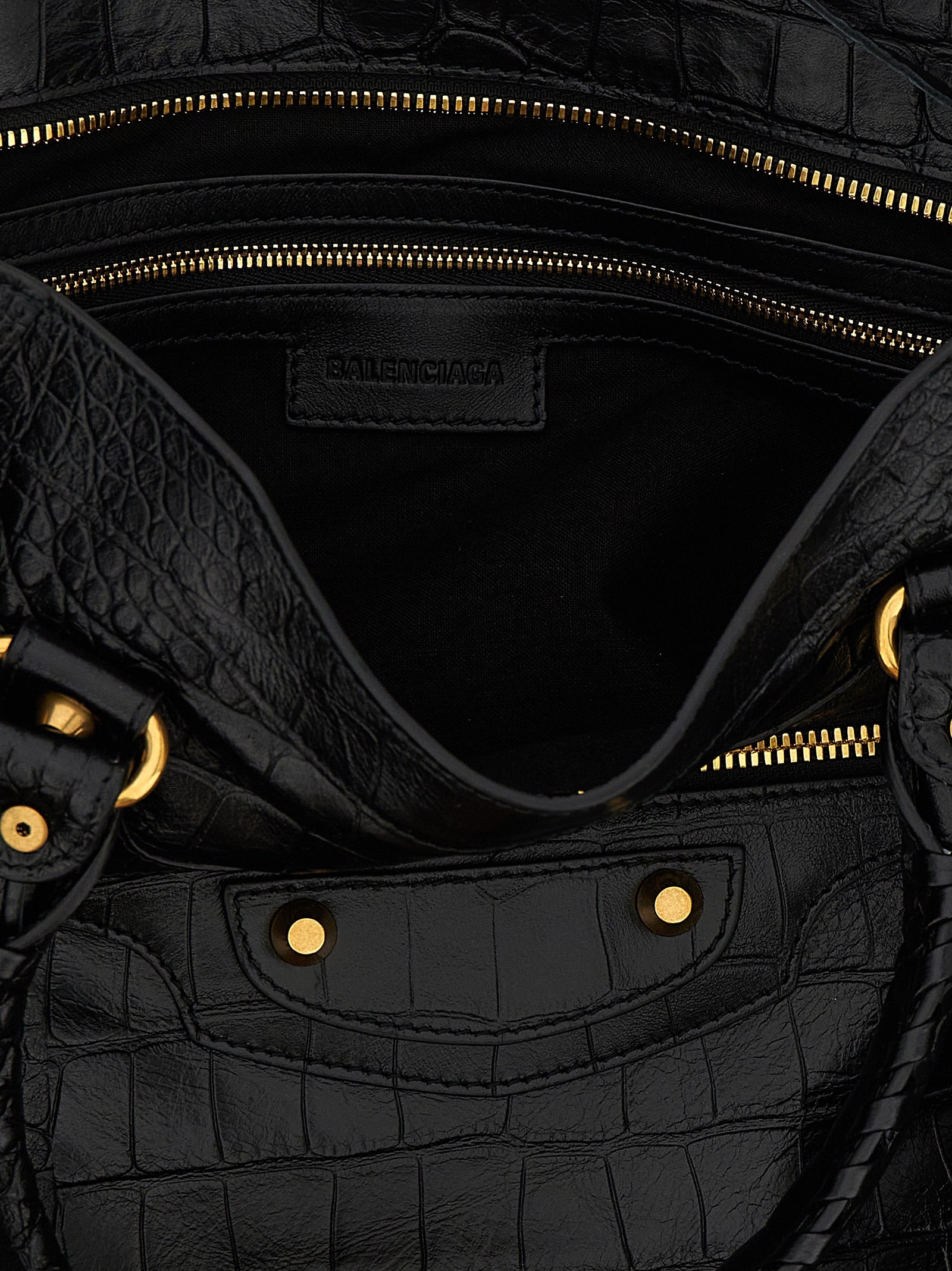 Balenciaga Black Calfskin Women's Handbag