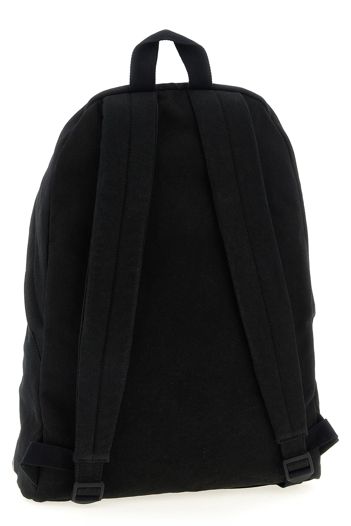 Balenciaga Black Cotton Men's Backpack