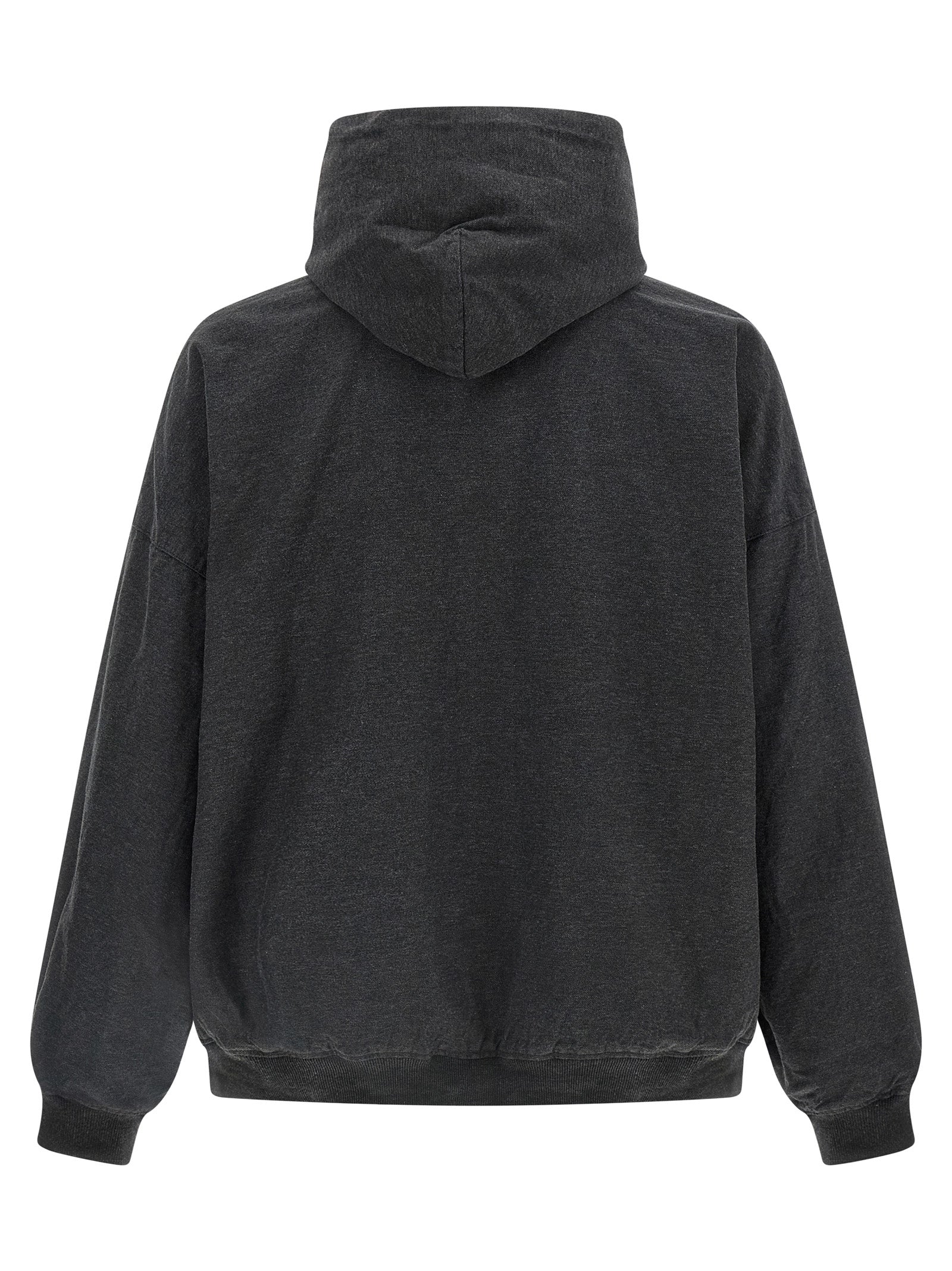 Balenciaga Gray Cotton Men's Sweatshirt