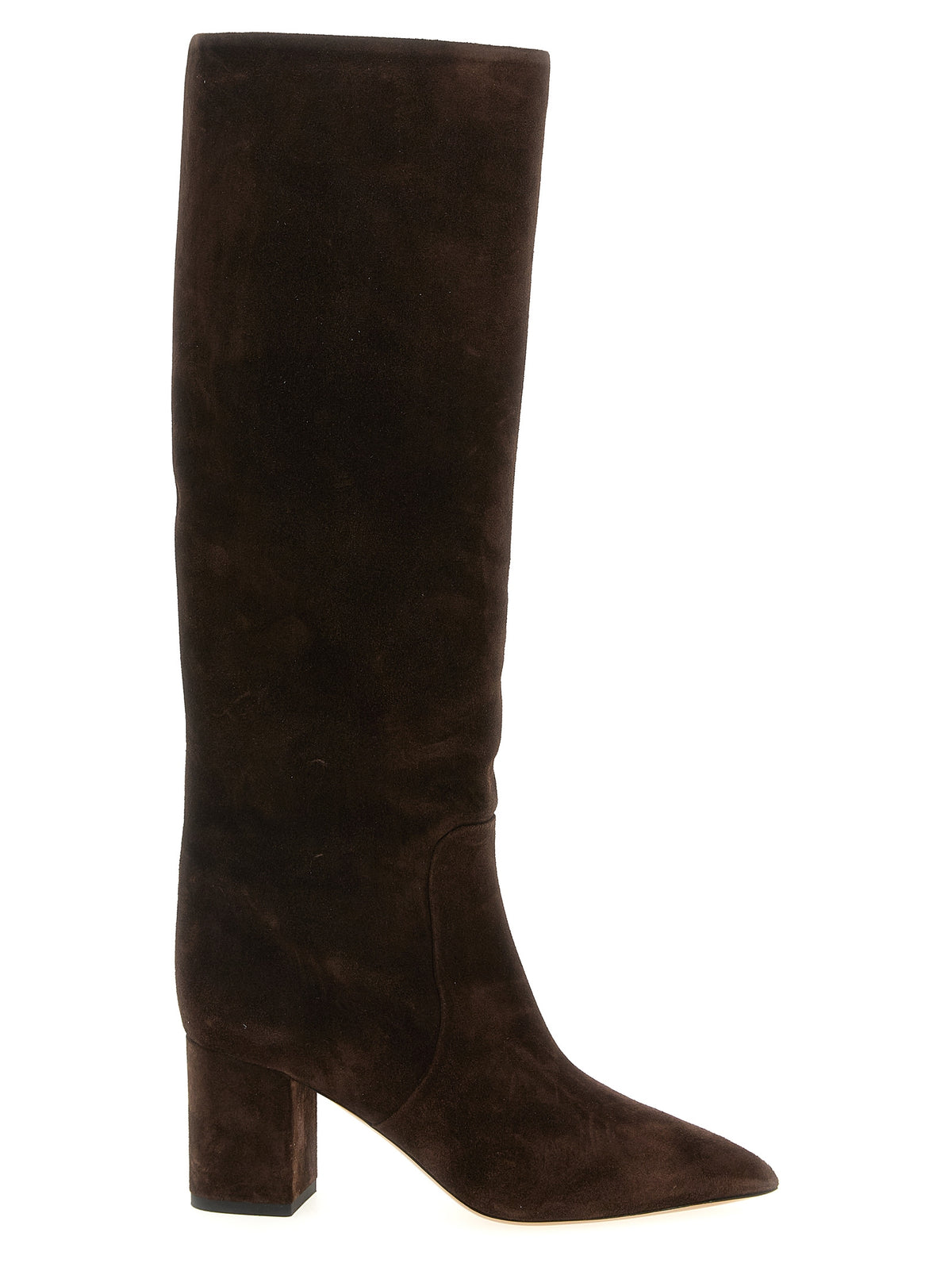 Paris Texas Brown Calfskin Over The Women's Knee