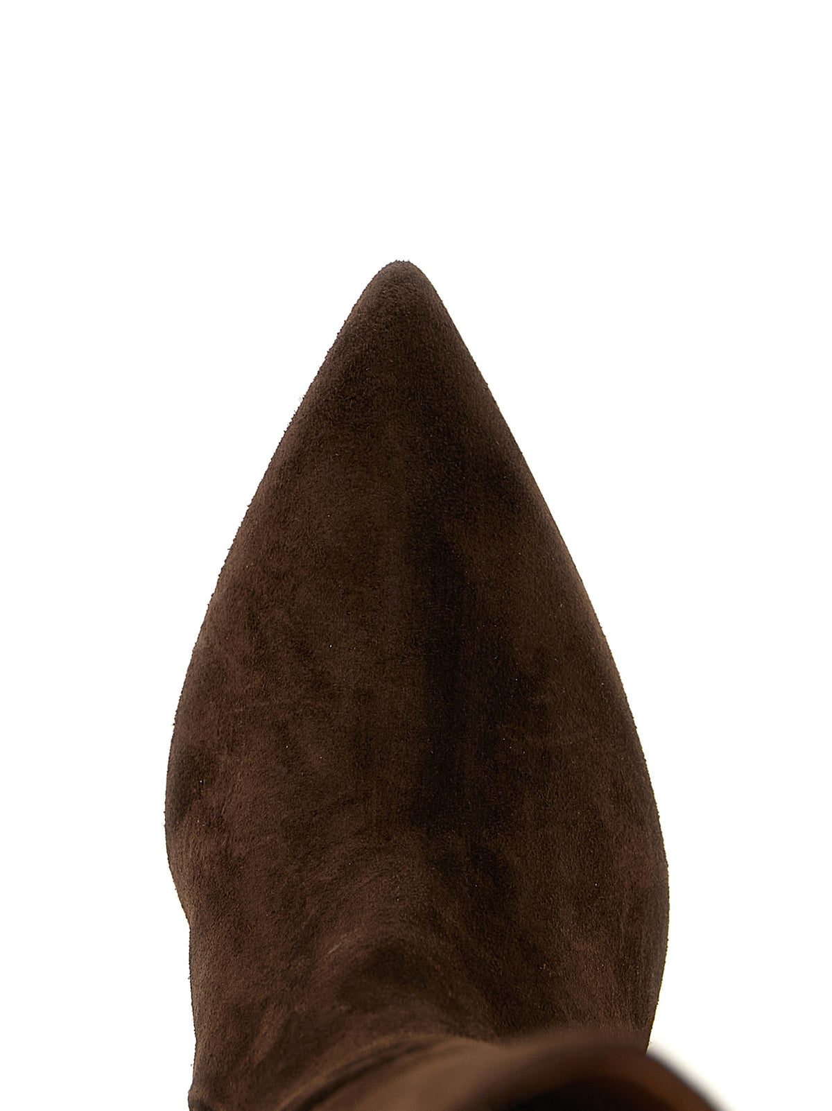 Paris Texas Brown Calfskin Over The Women's Knee