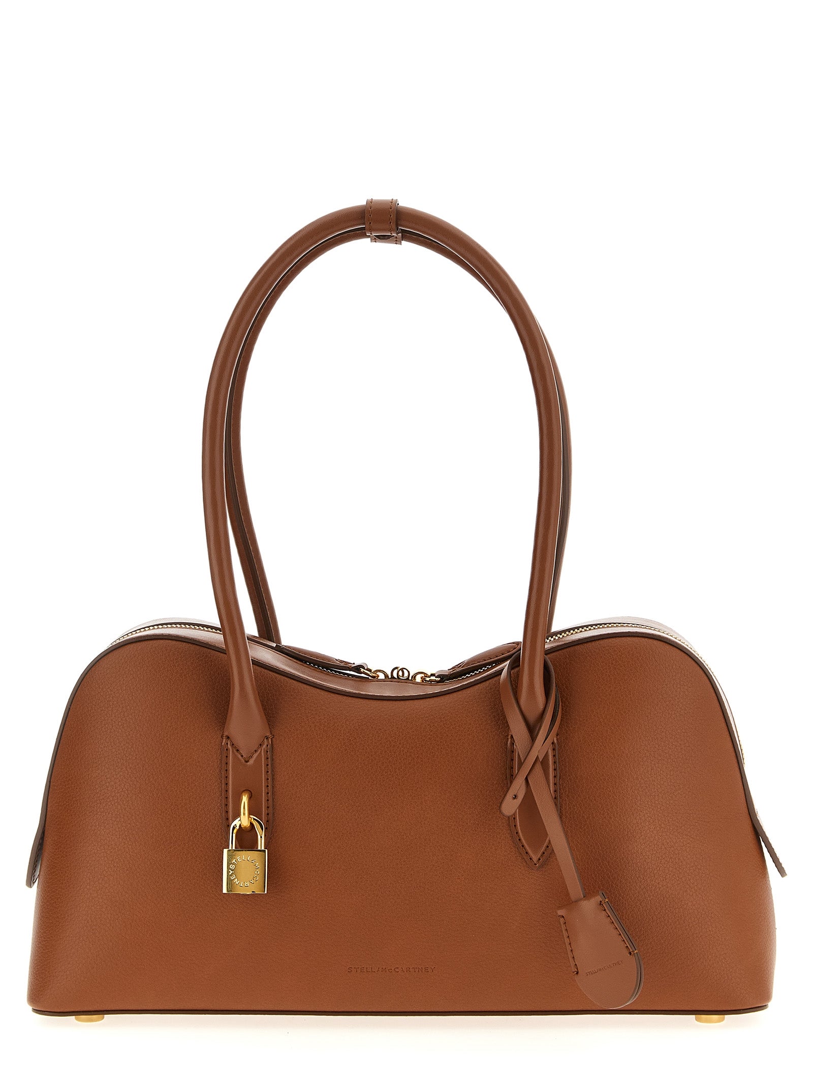 Stella McCartney Brown Polyamide Shoulder Women's Bag