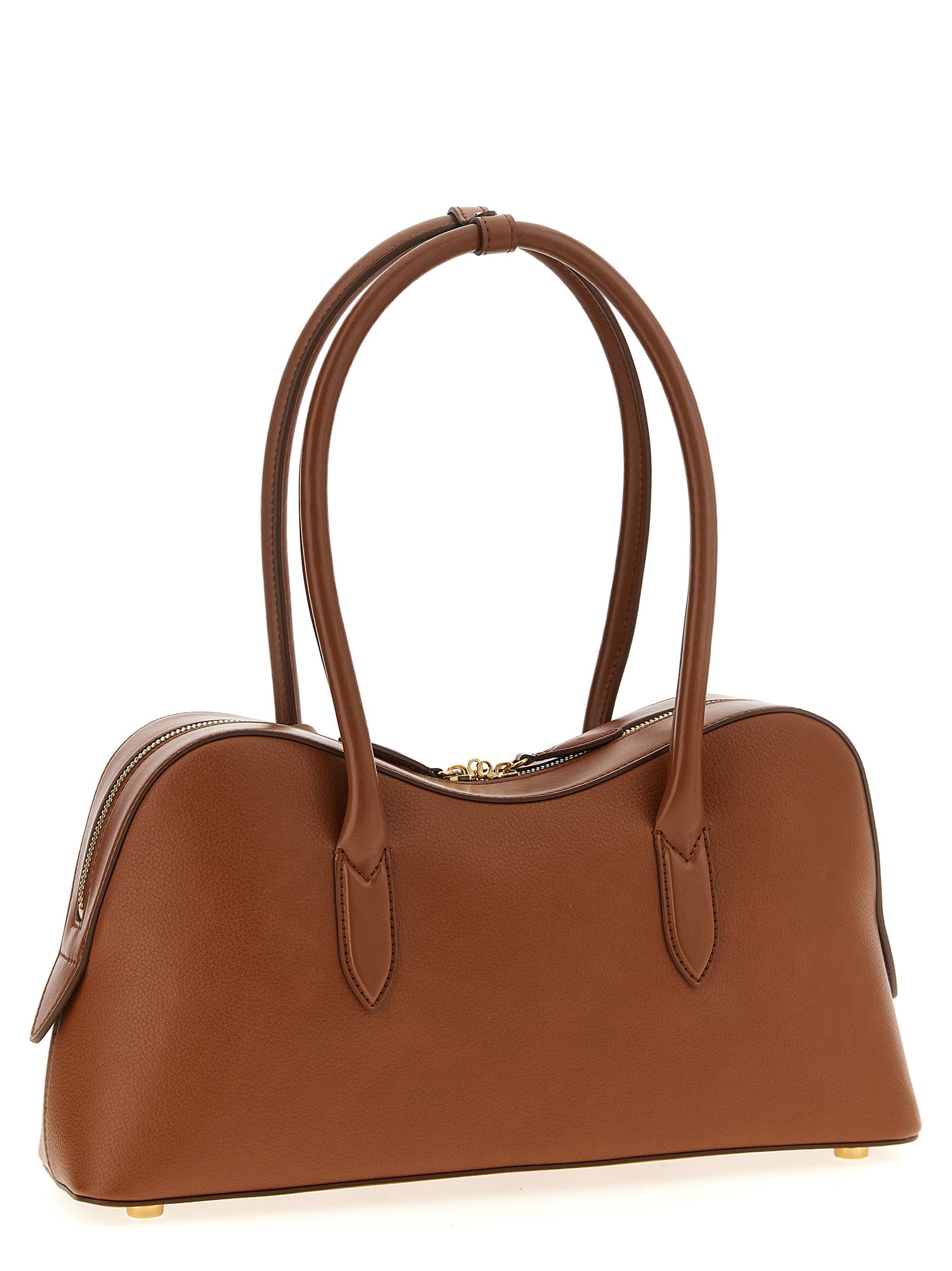 Stella McCartney Brown Polyamide Shoulder Women's Bag
