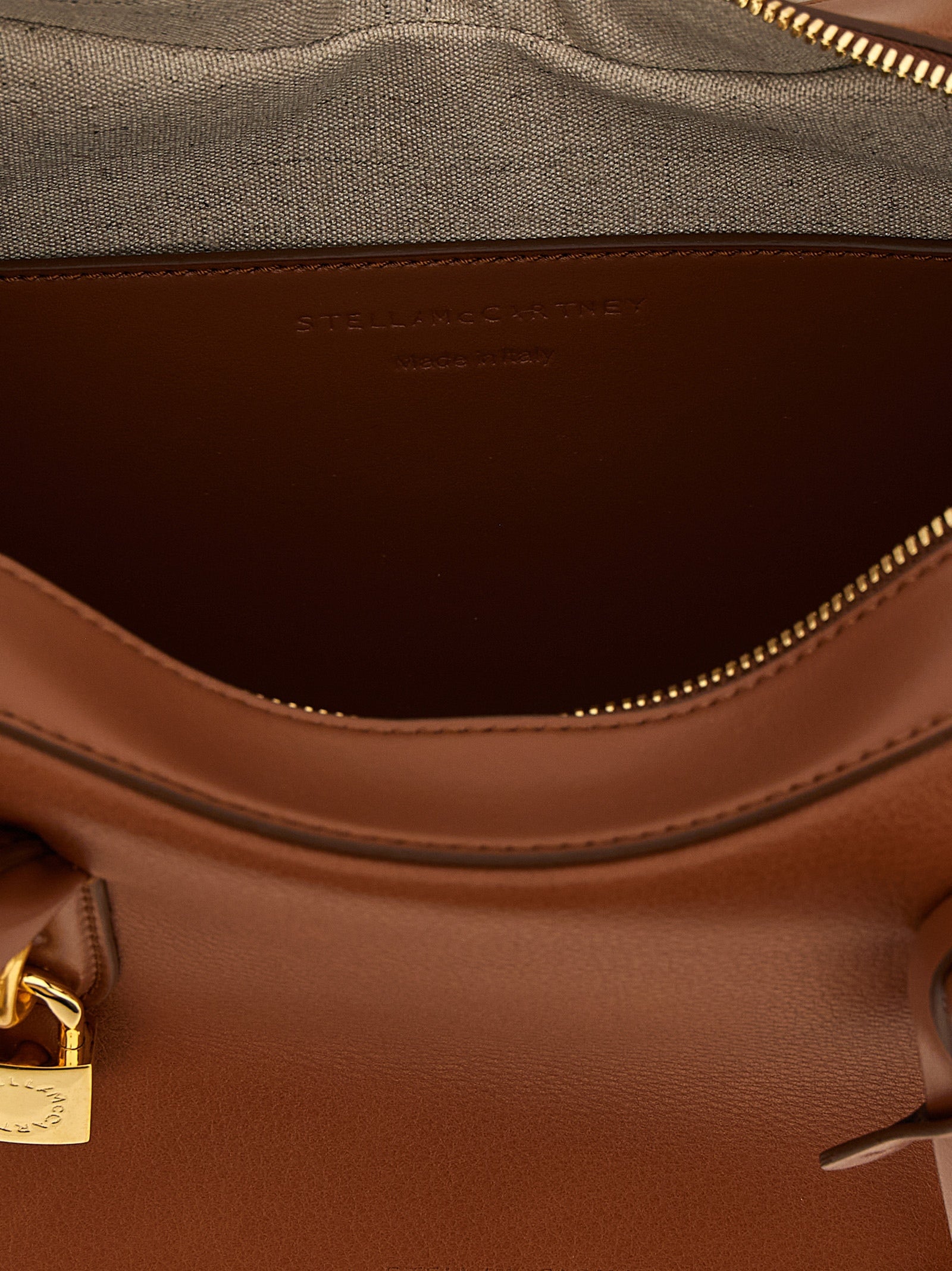 Stella McCartney Brown Polyamide Shoulder Women's Bag