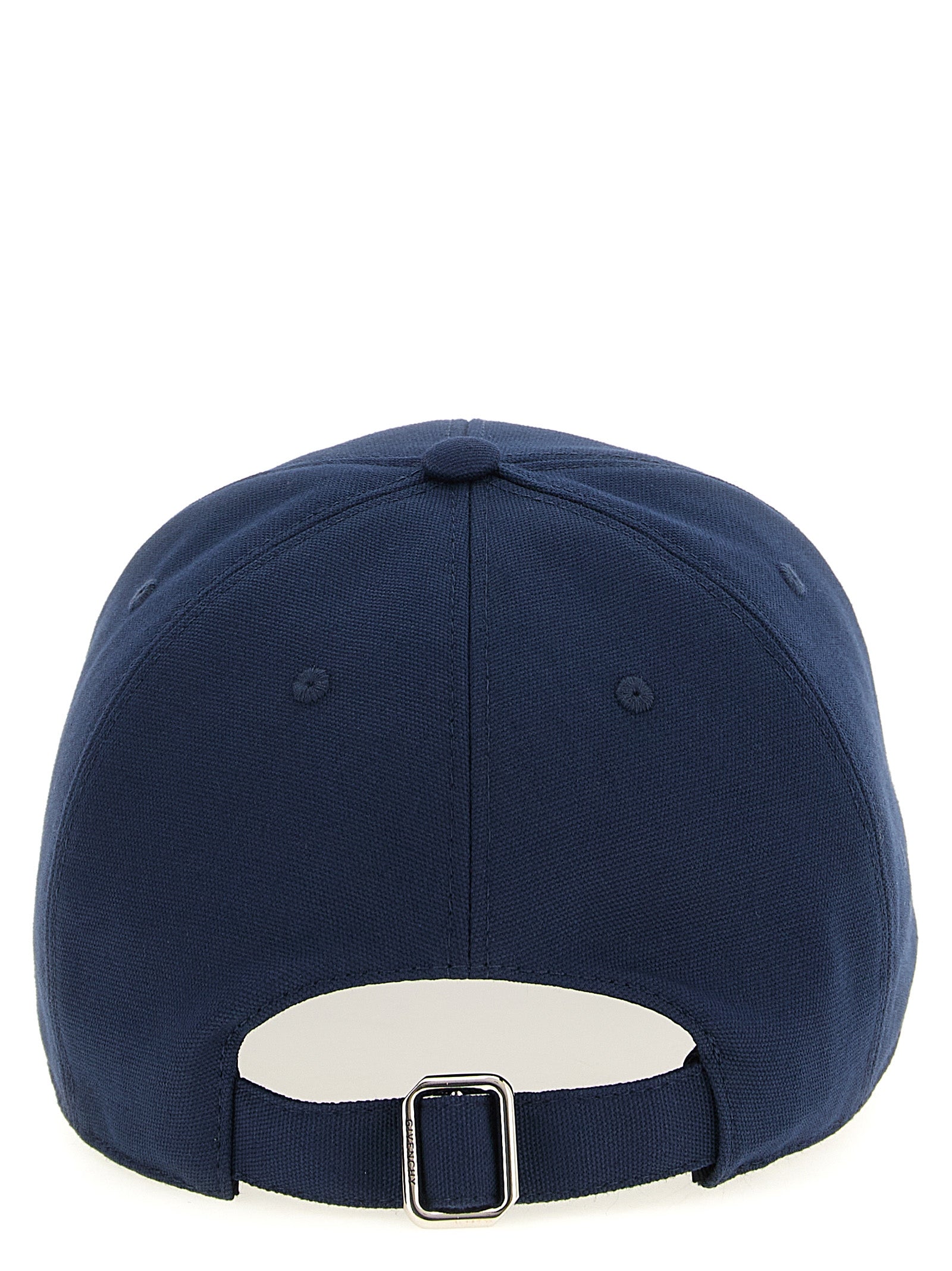 Givenchy Blue Cotton Cap (Baseball Men's Hat)