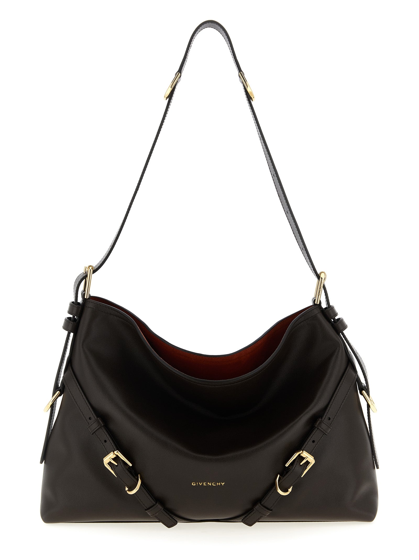 Givenchy Brown Calfskin Shoulder Women's Bag