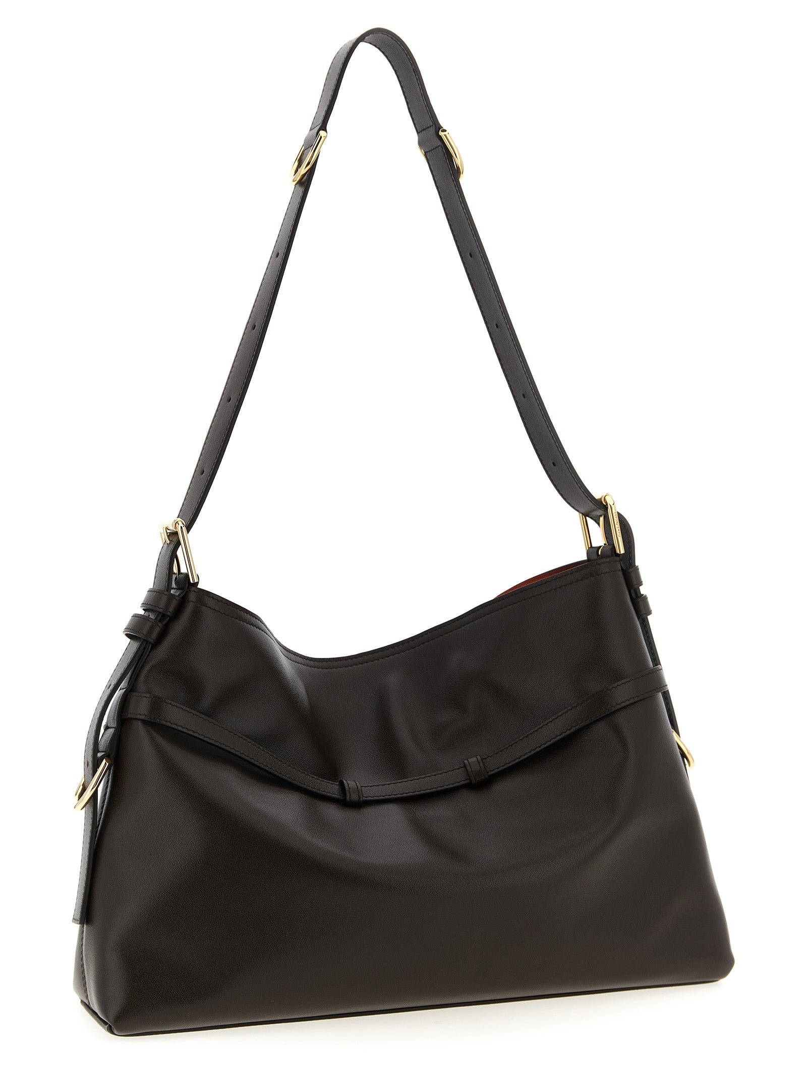 Givenchy Brown Calfskin Shoulder Women's Bag