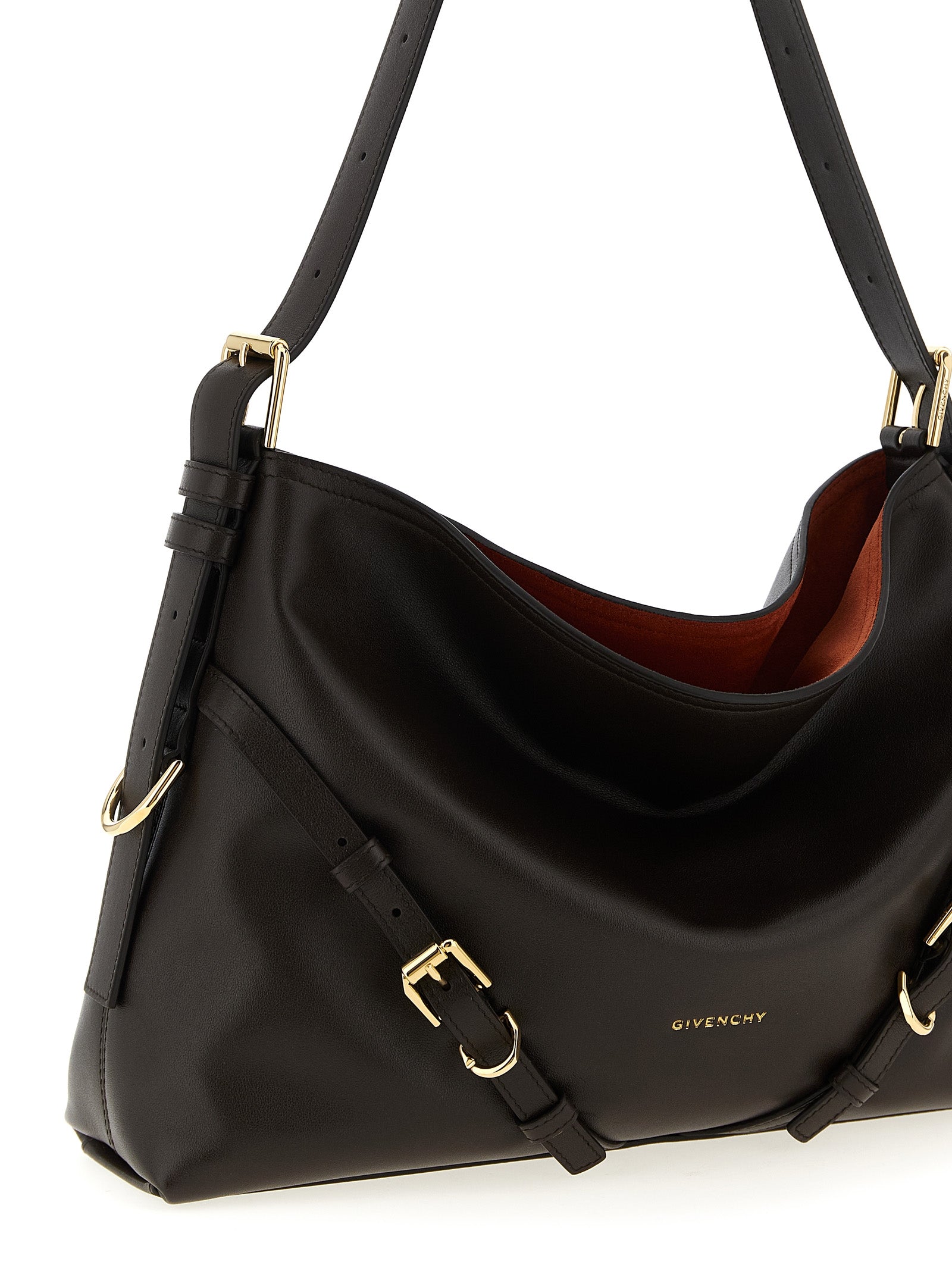 Givenchy Brown Calfskin Shoulder Women's Bag