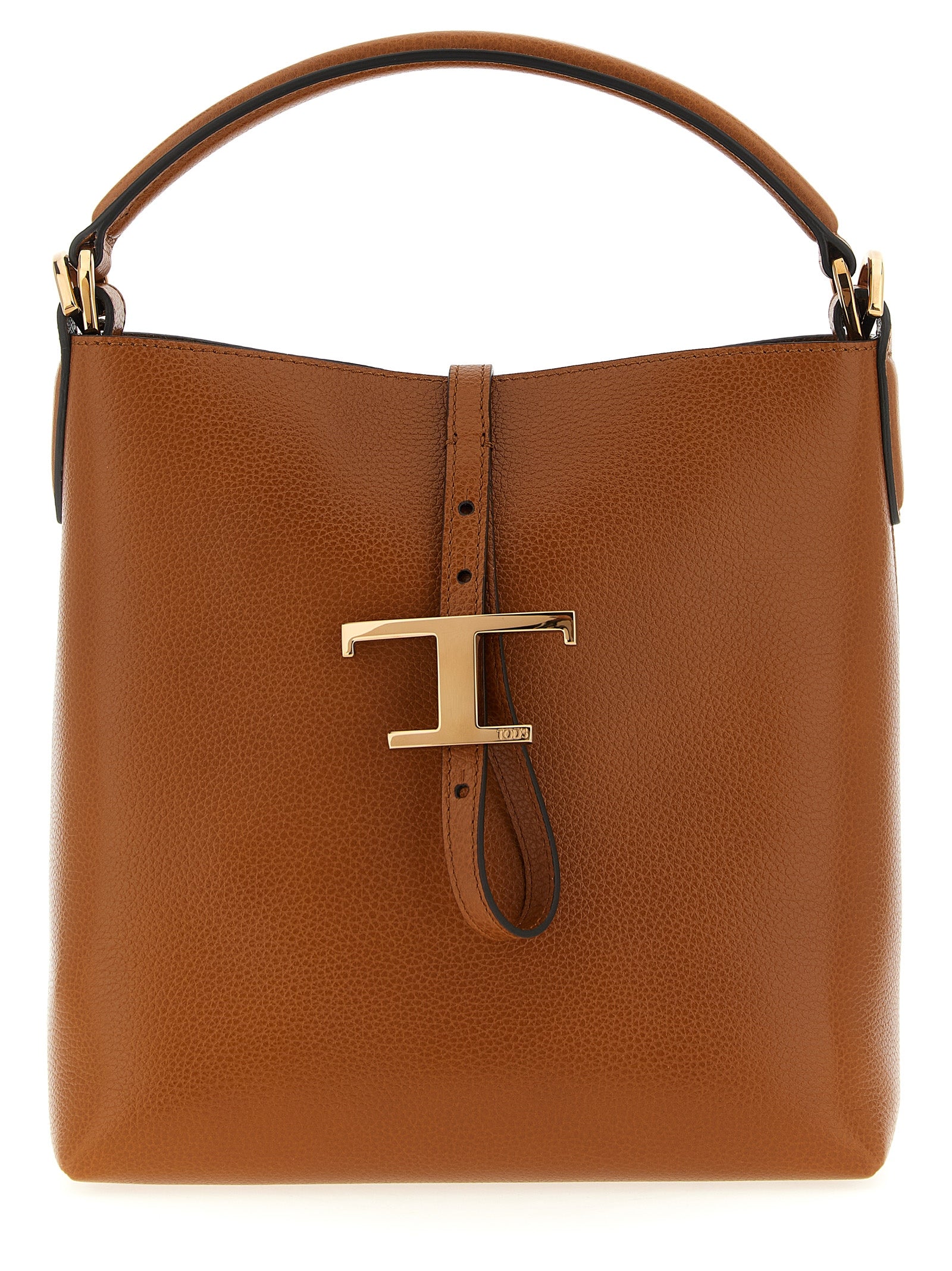 Tod's Brown Calfskin Women's Handbag