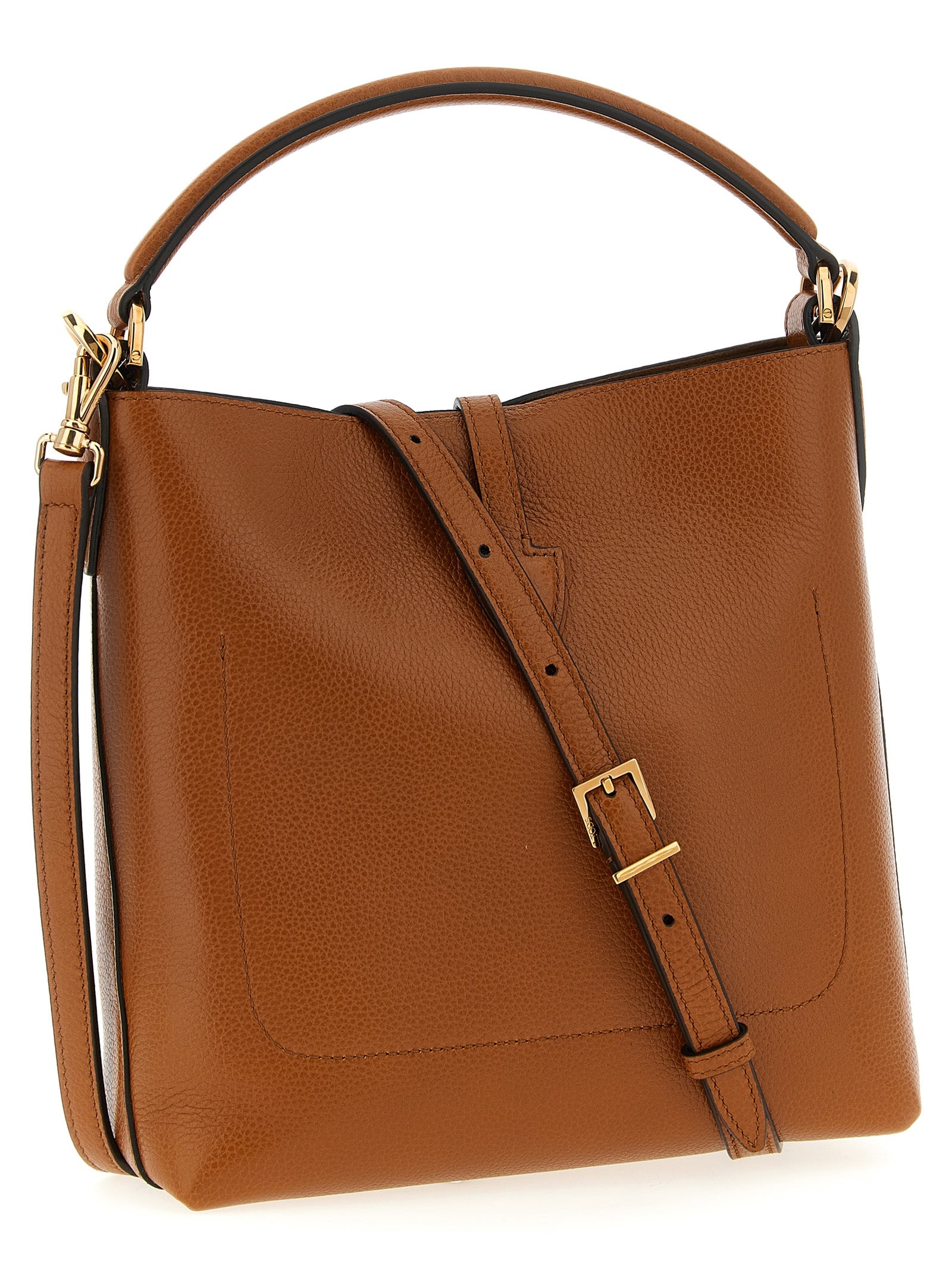 Tod's Brown Calfskin Women's Handbag
