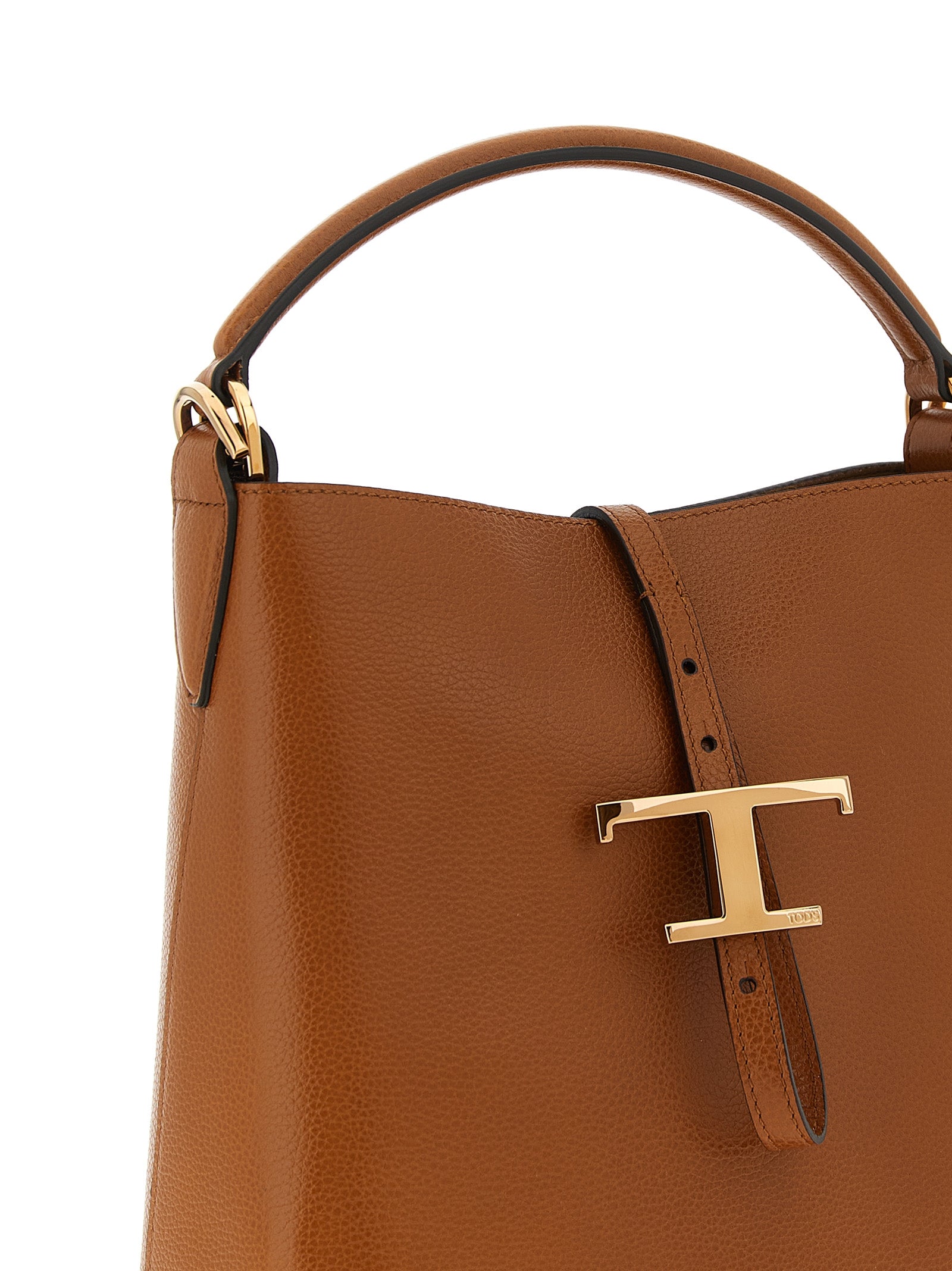 Tod's Brown Calfskin Women's Handbag