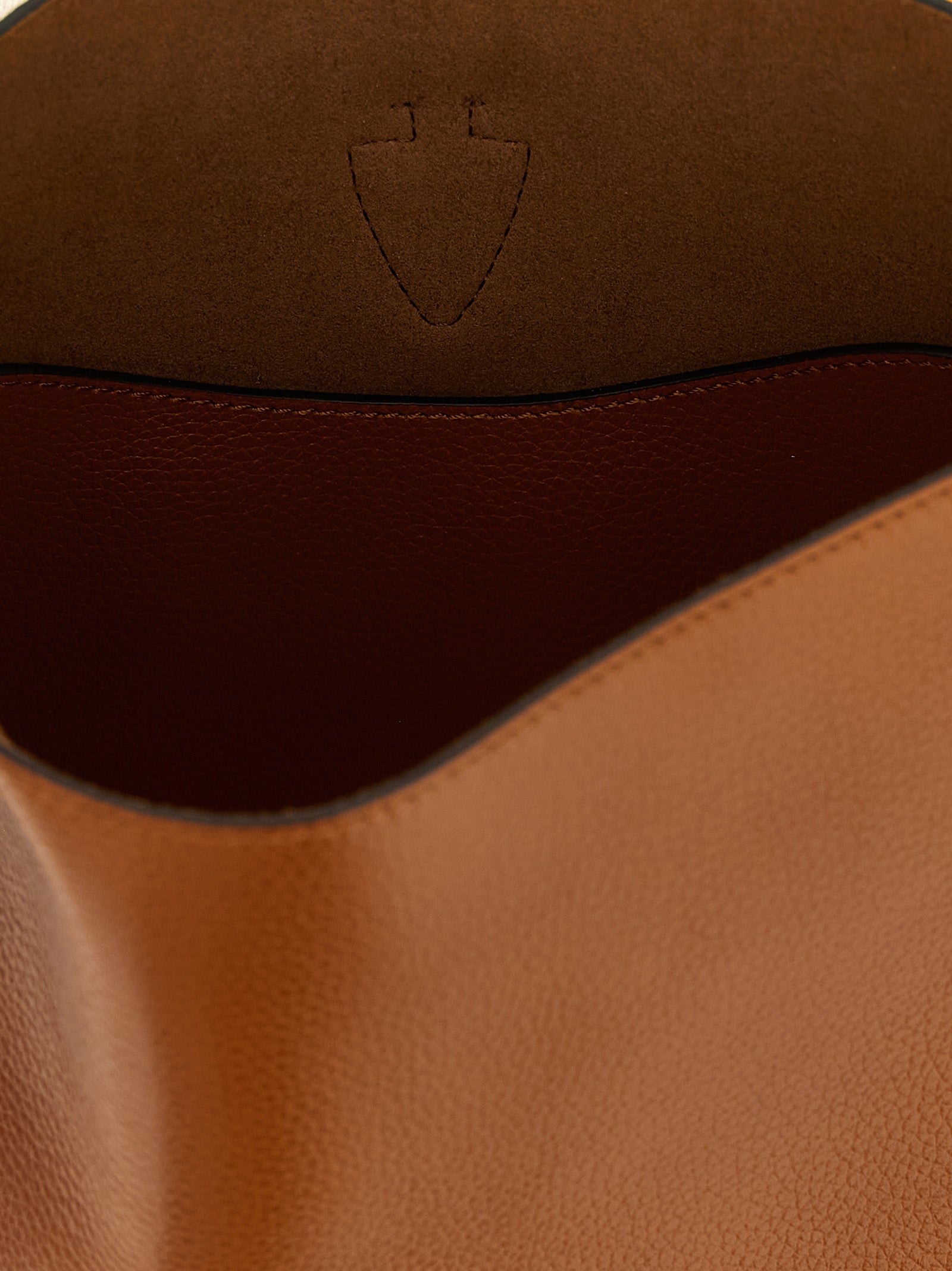 Tod's Brown Calfskin Women's Handbag