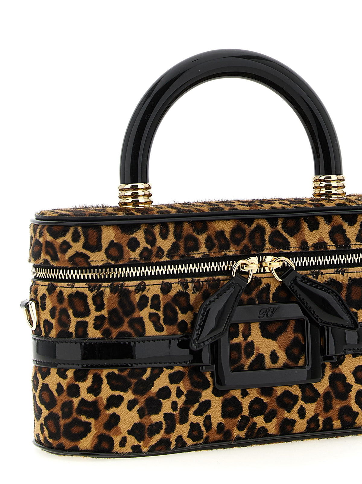 Roger Vivier Multicolor Calfskin Women's Handbag