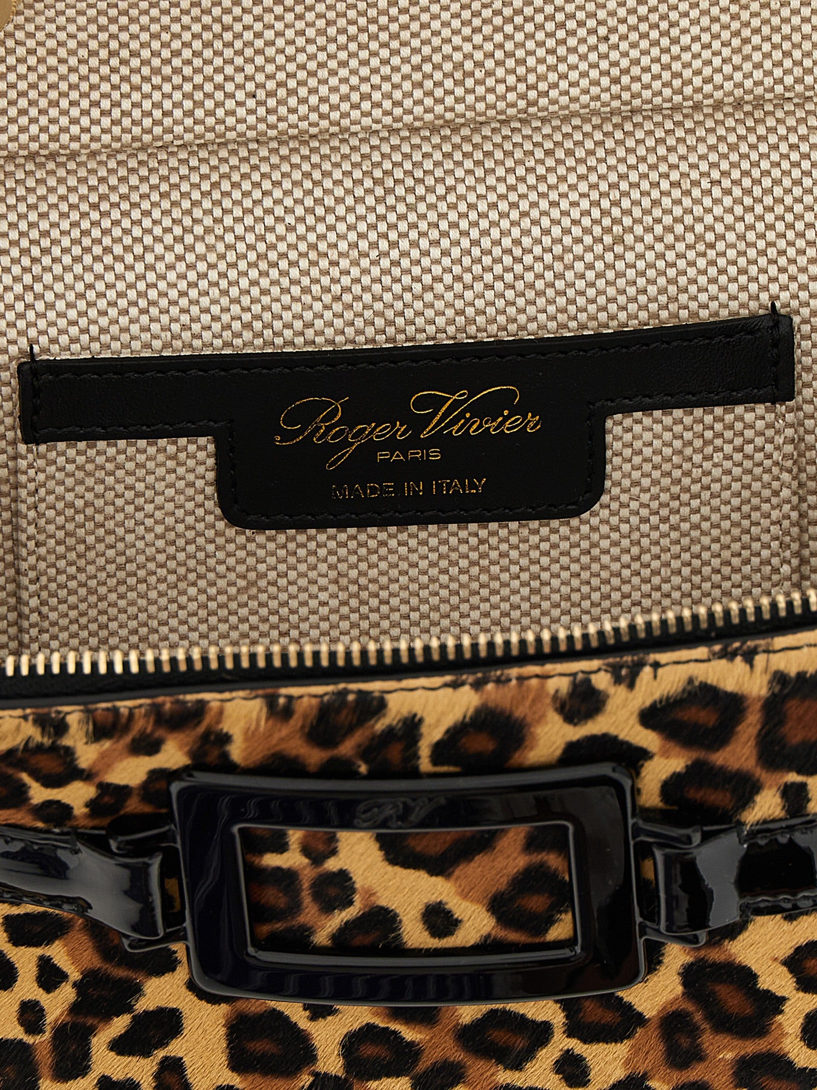 Roger Vivier Multicolor Calfskin Women's Handbag