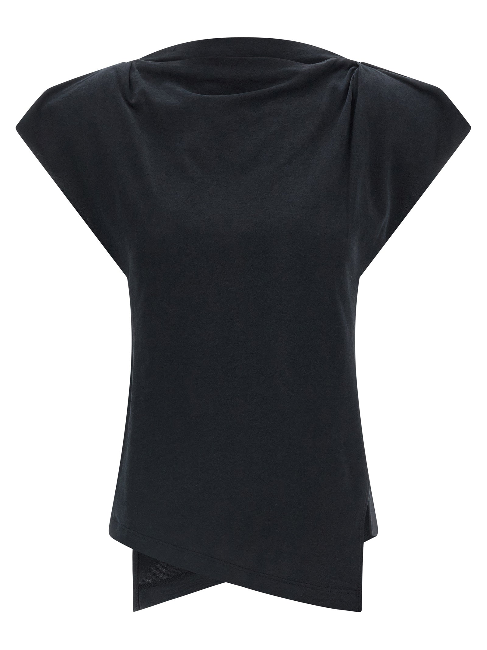 Isabel Marant Black Cotton Women's T-Shirt