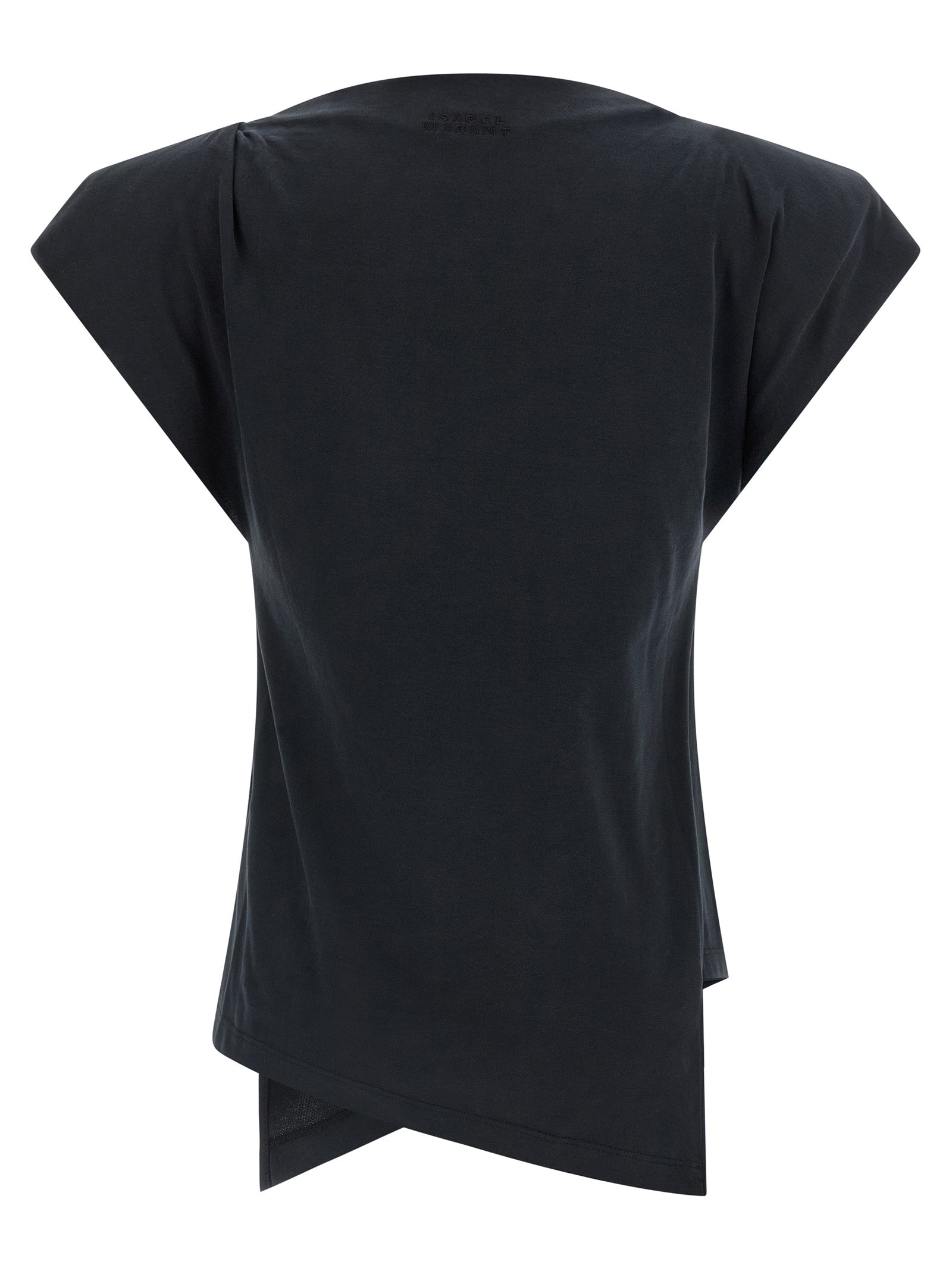 Isabel Marant Black Cotton Women's T-Shirt