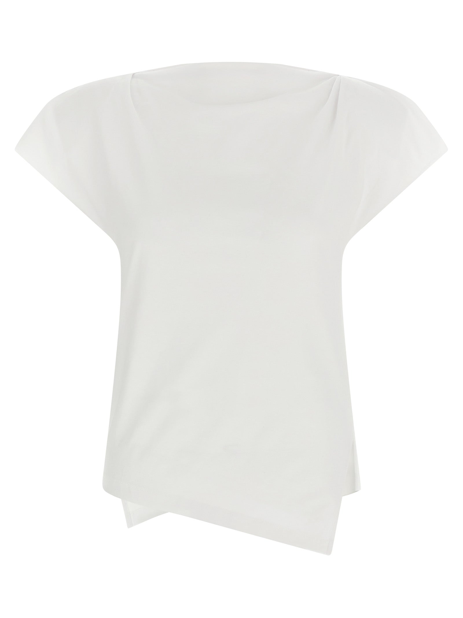 Isabel Marant White Cotton Women's T-Shirt