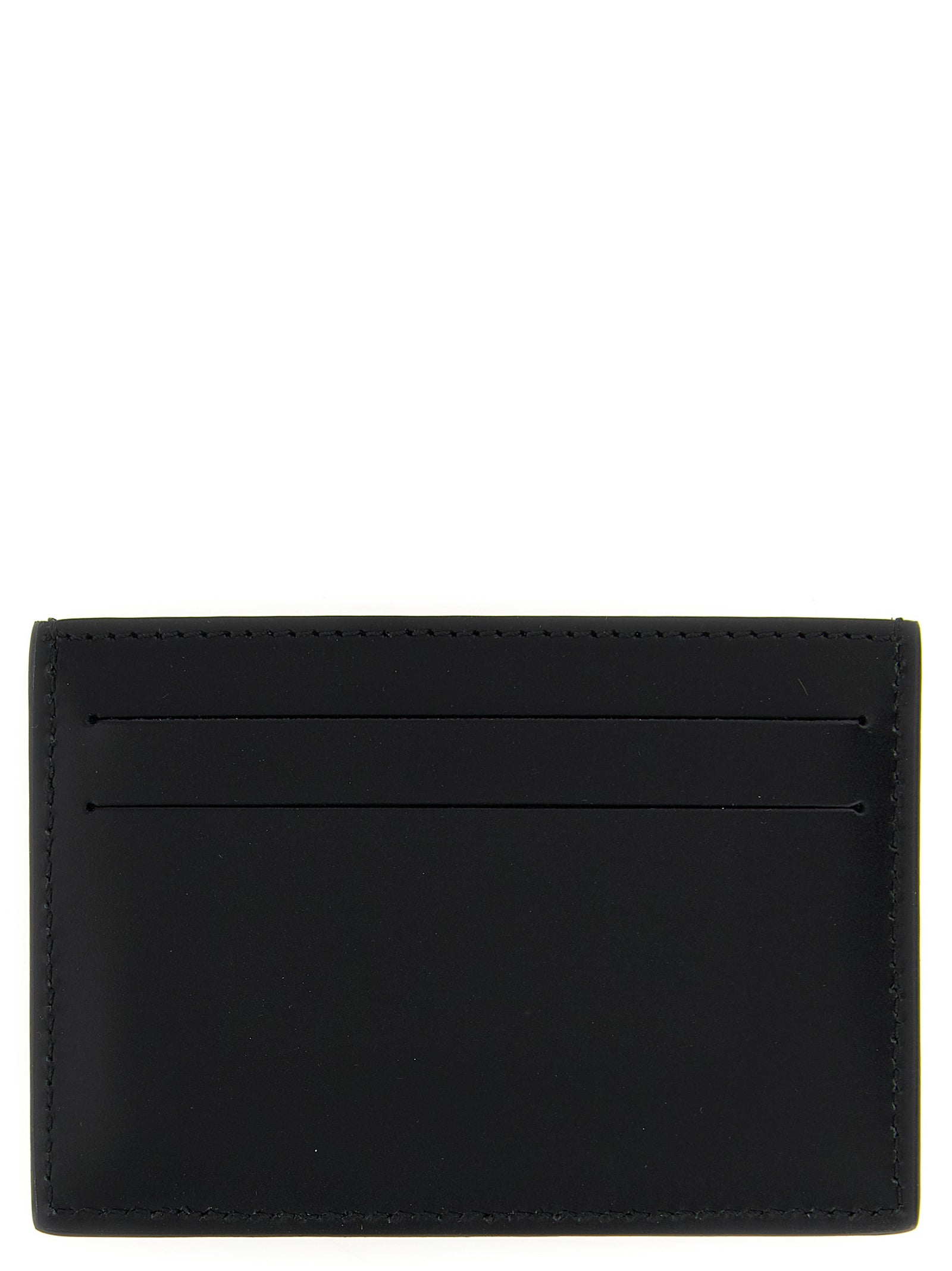 Fendi Black Calfskin Men's Cardholder