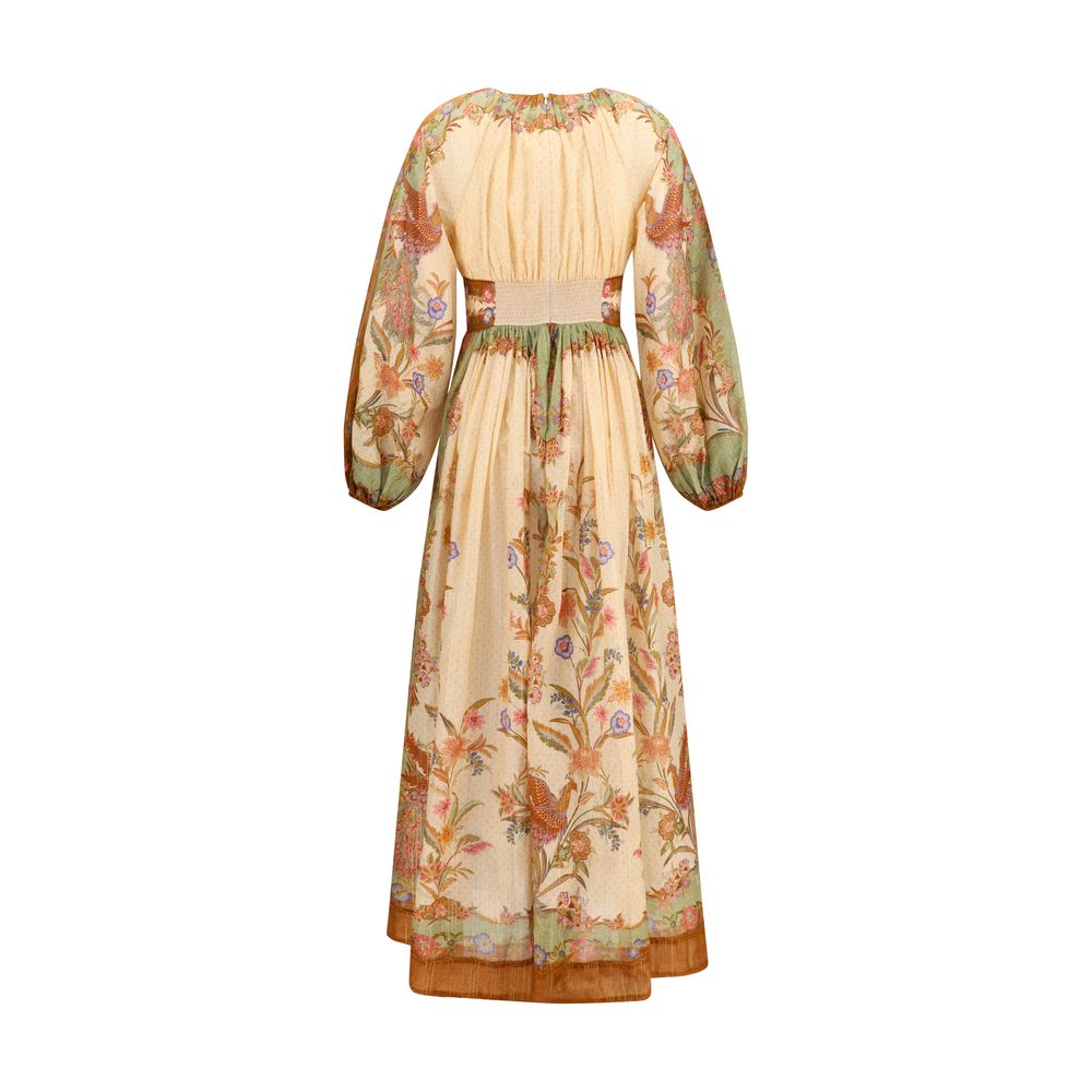 Zimmermann Multicolor Cotton Casual Women's Dress
