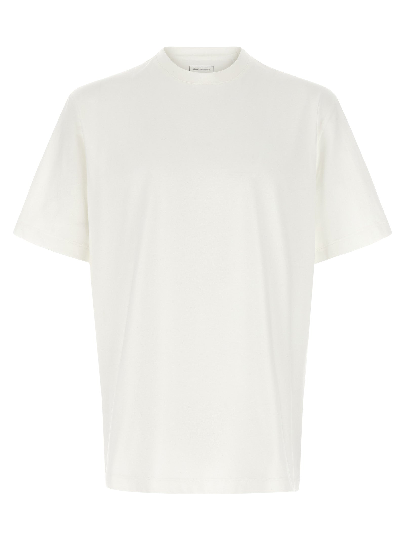 Y-3 Bicolor Cotton Men's T-Shirt