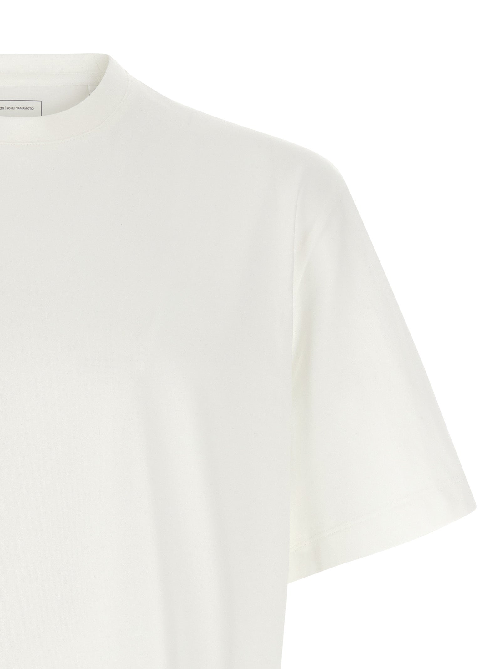 Y-3 Bicolor Cotton Men's T-Shirt