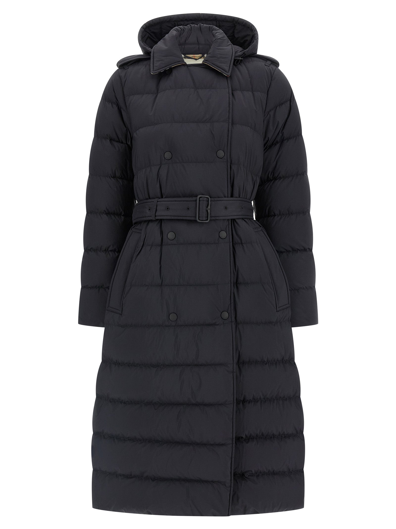 Burberry Black Polyamide Women's Coat