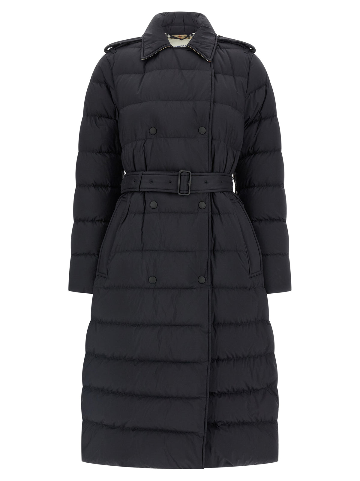 Burberry Black Polyamide Women's Coat