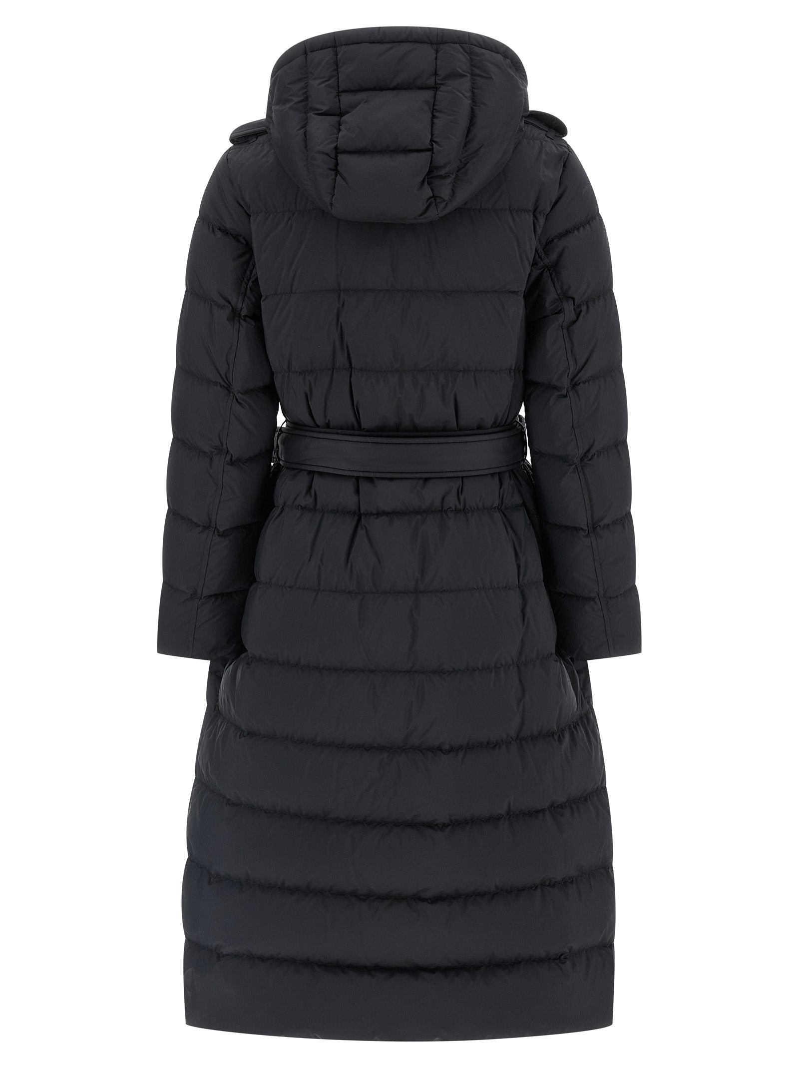 Burberry Black Polyamide Women's Coat