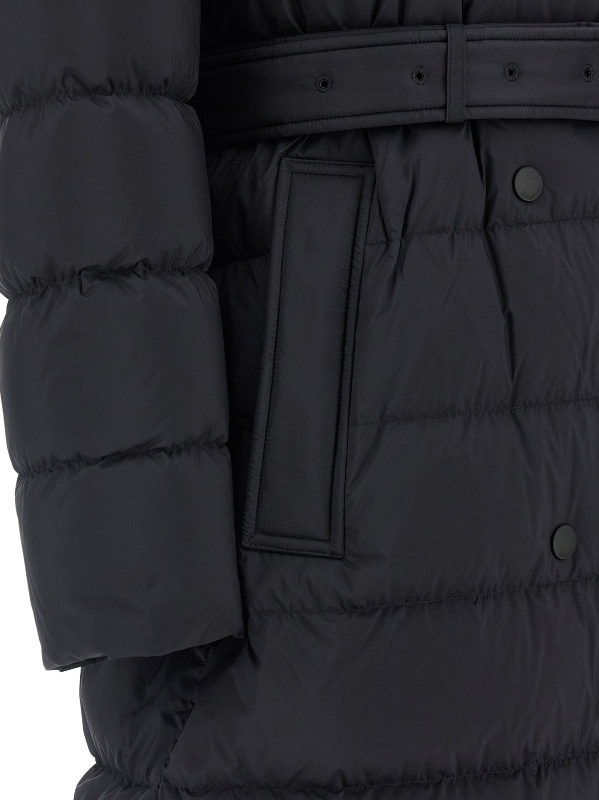 Burberry Black Polyamide Women's Coat