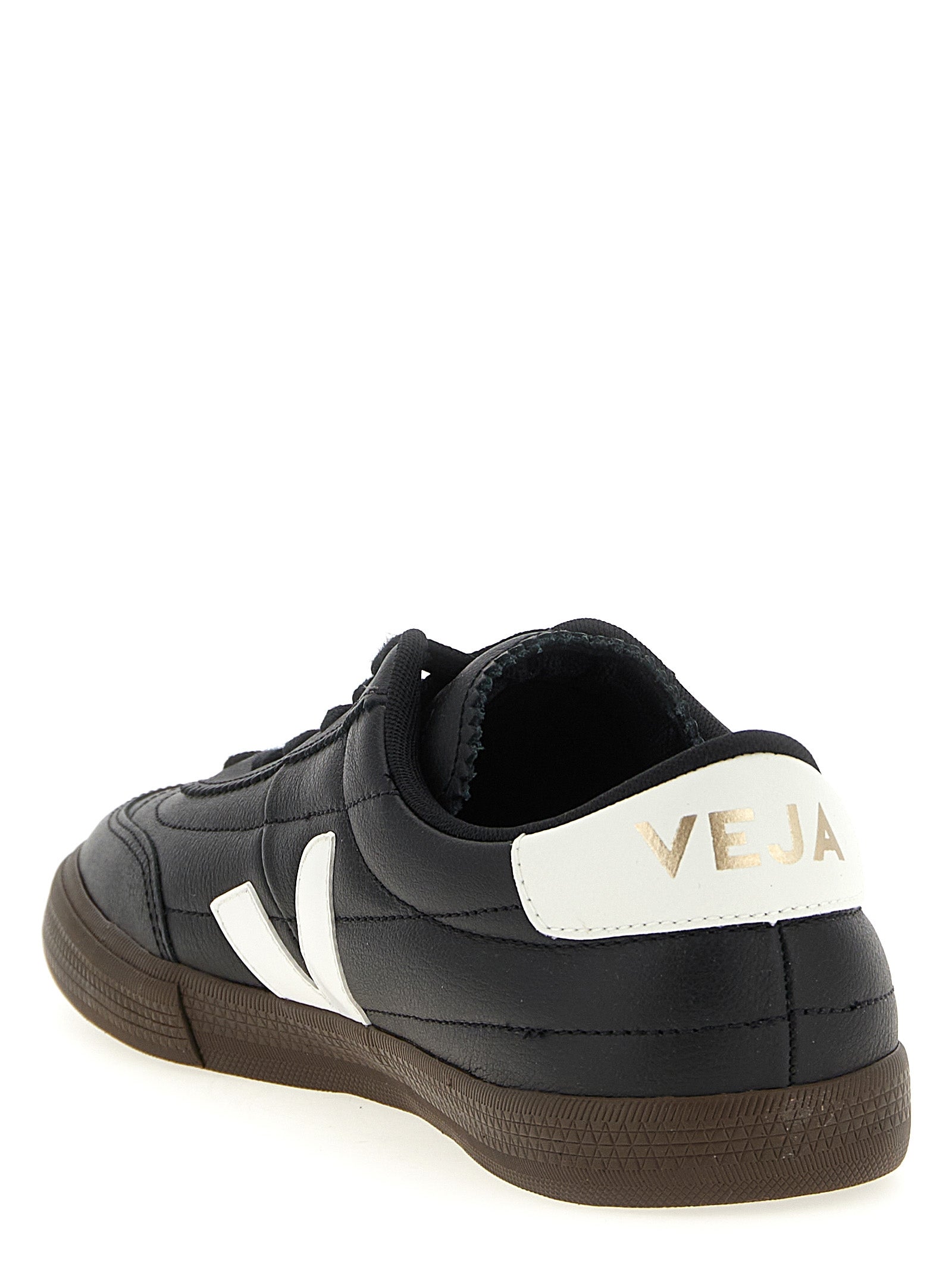 Veja Bicolor Genuine Leather Low Top Men's Sneakers