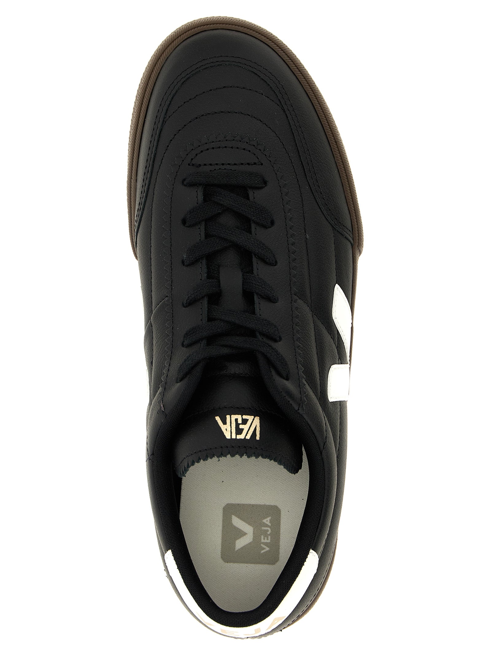 Veja Bicolor Genuine Leather Low Top Men's Sneakers