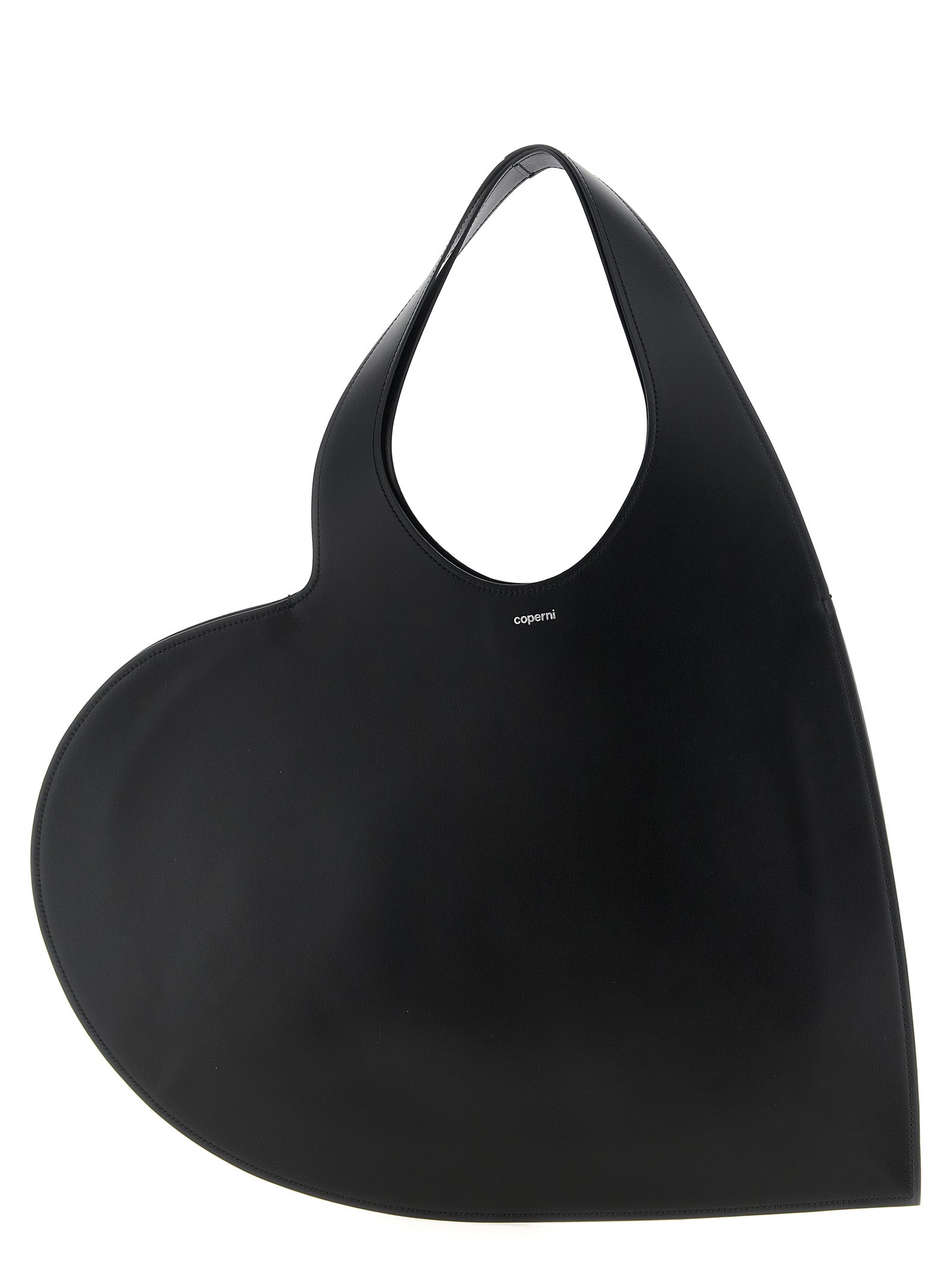 Coperni Black Cowhide Shoulder Women's Bag