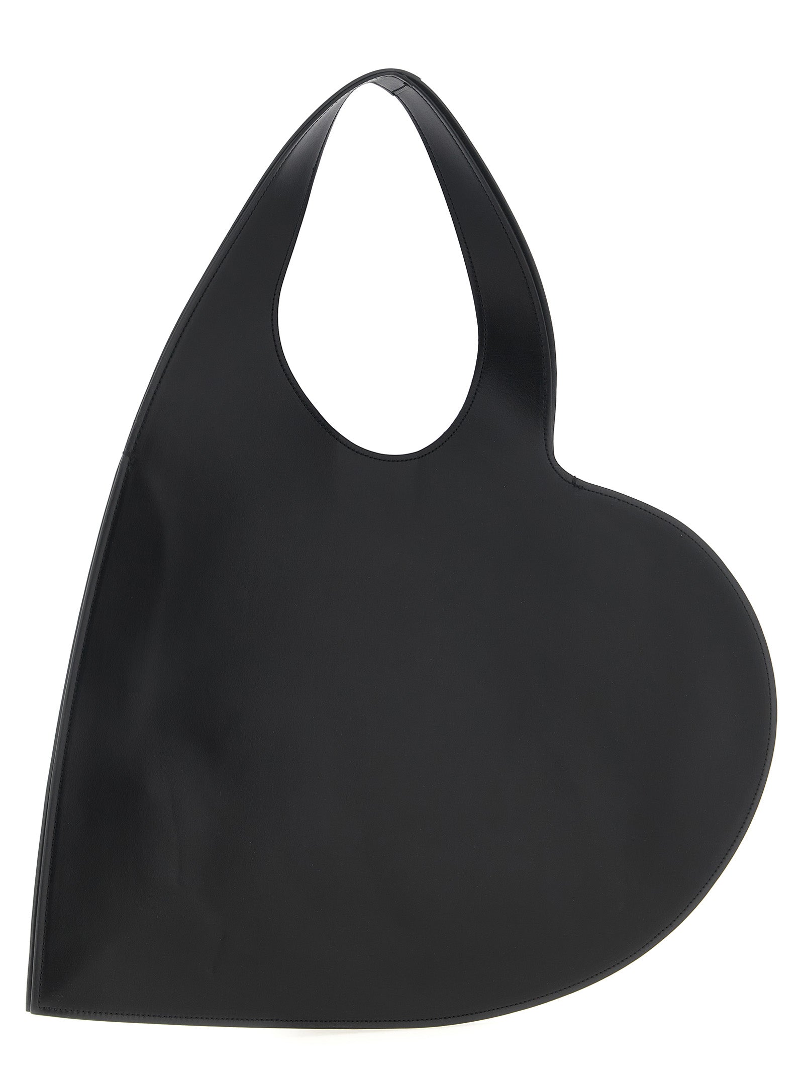 Coperni Black Cowhide Shoulder Women's Bag