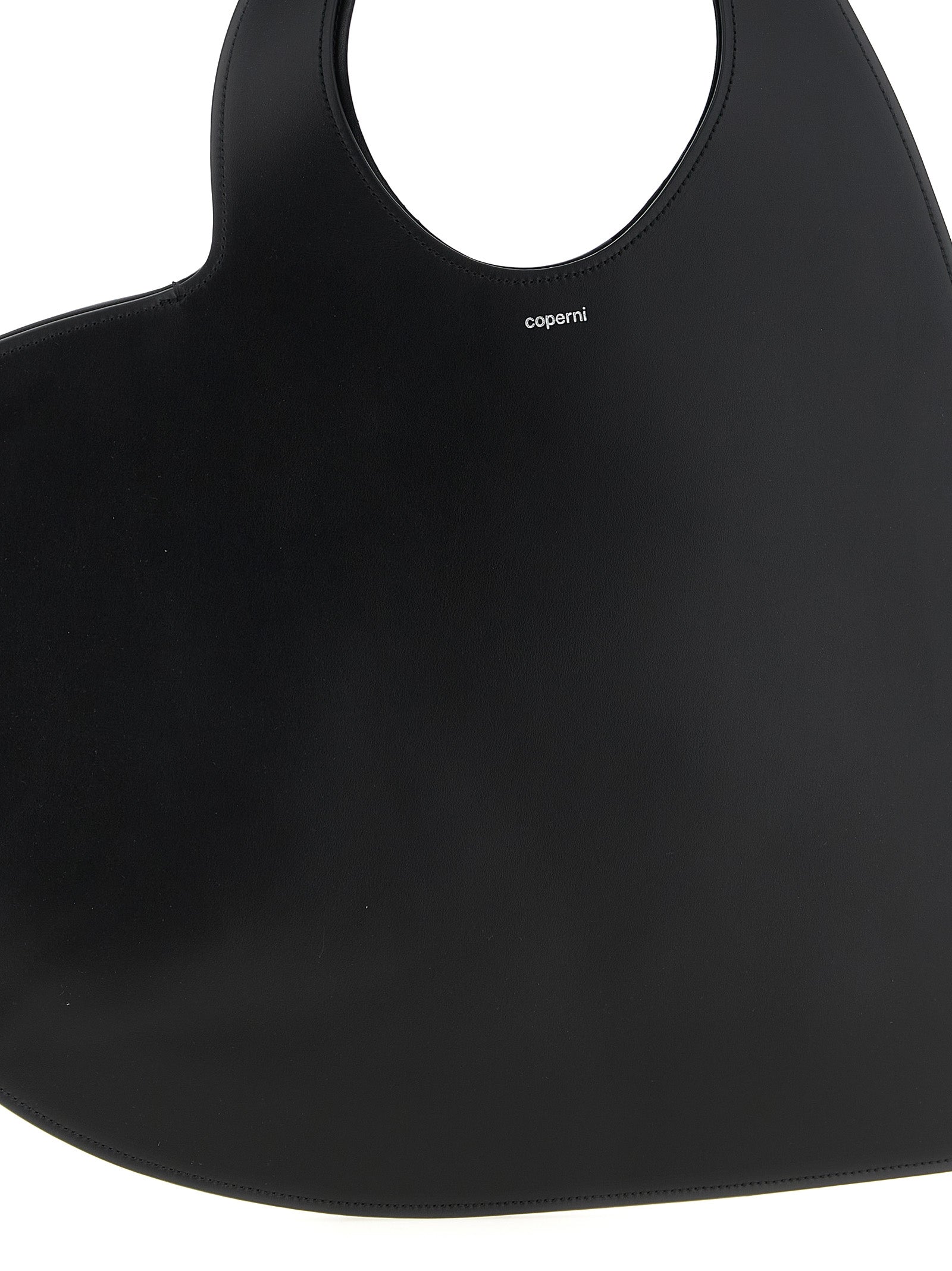 Coperni Black Cowhide Shoulder Women's Bag