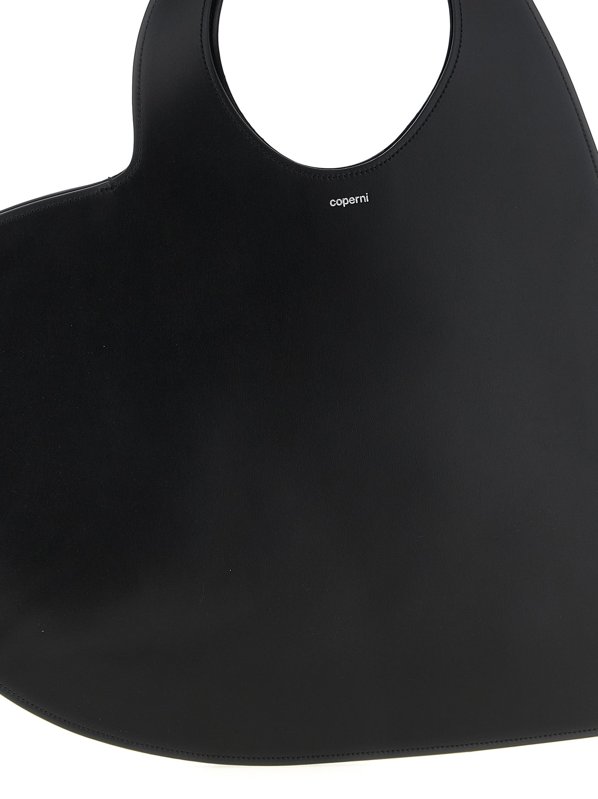 Coperni Black Cowhide Shoulder Women's Bag