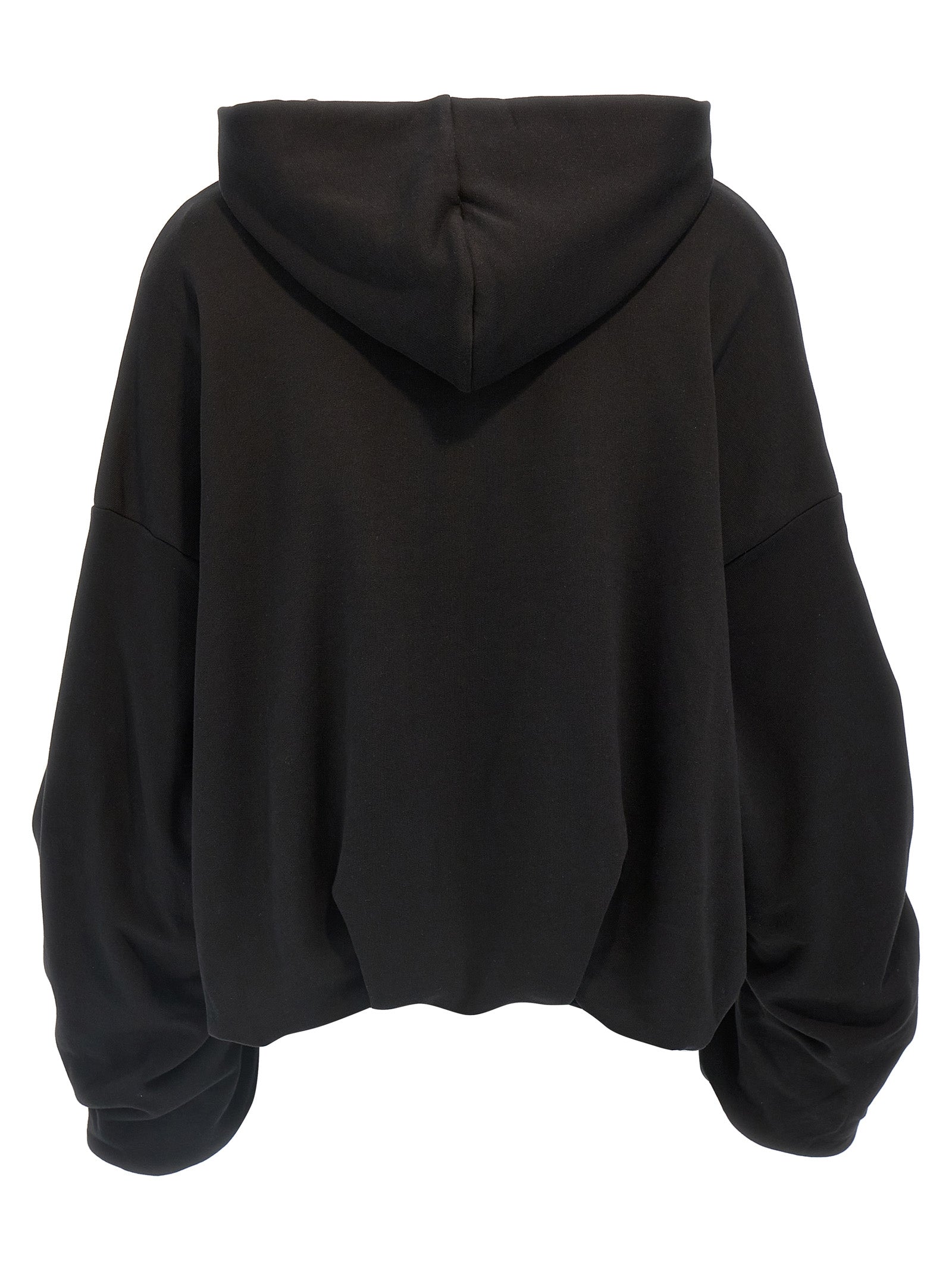 Dries Van Noten Black Cotton Women's Sweatshirt
