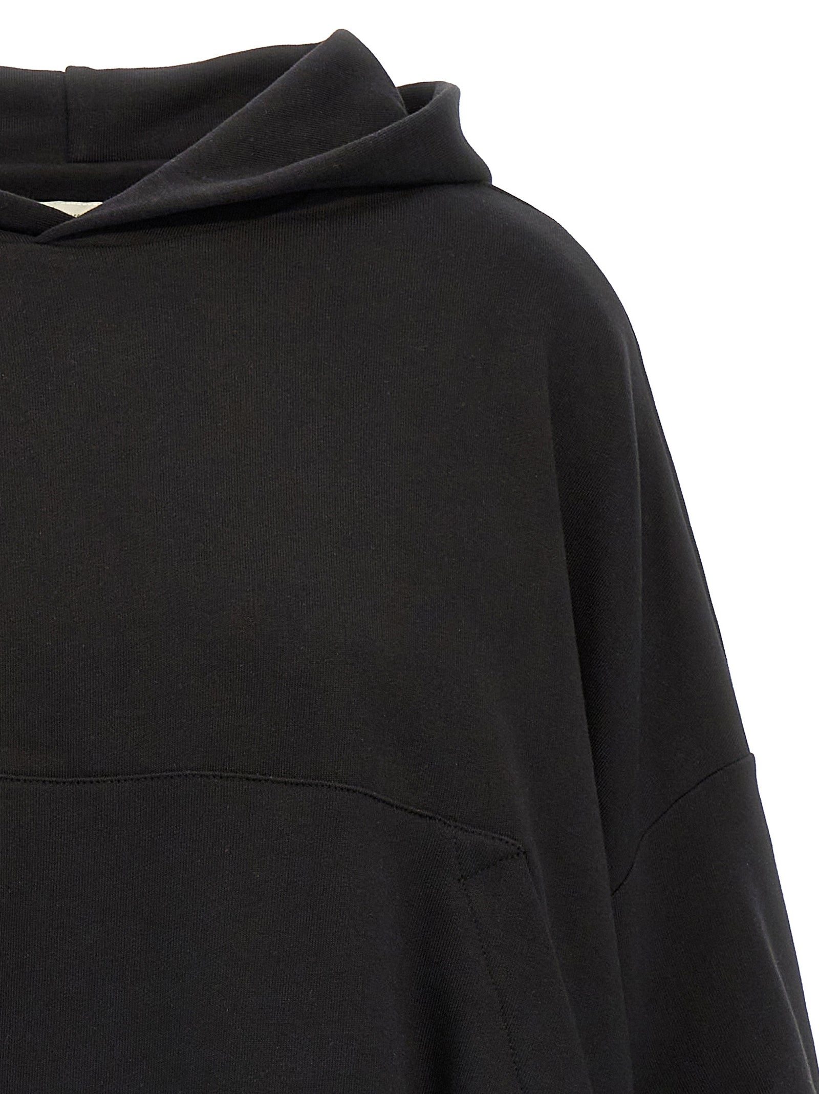 Dries Van Noten Black Cotton Women's Sweatshirt