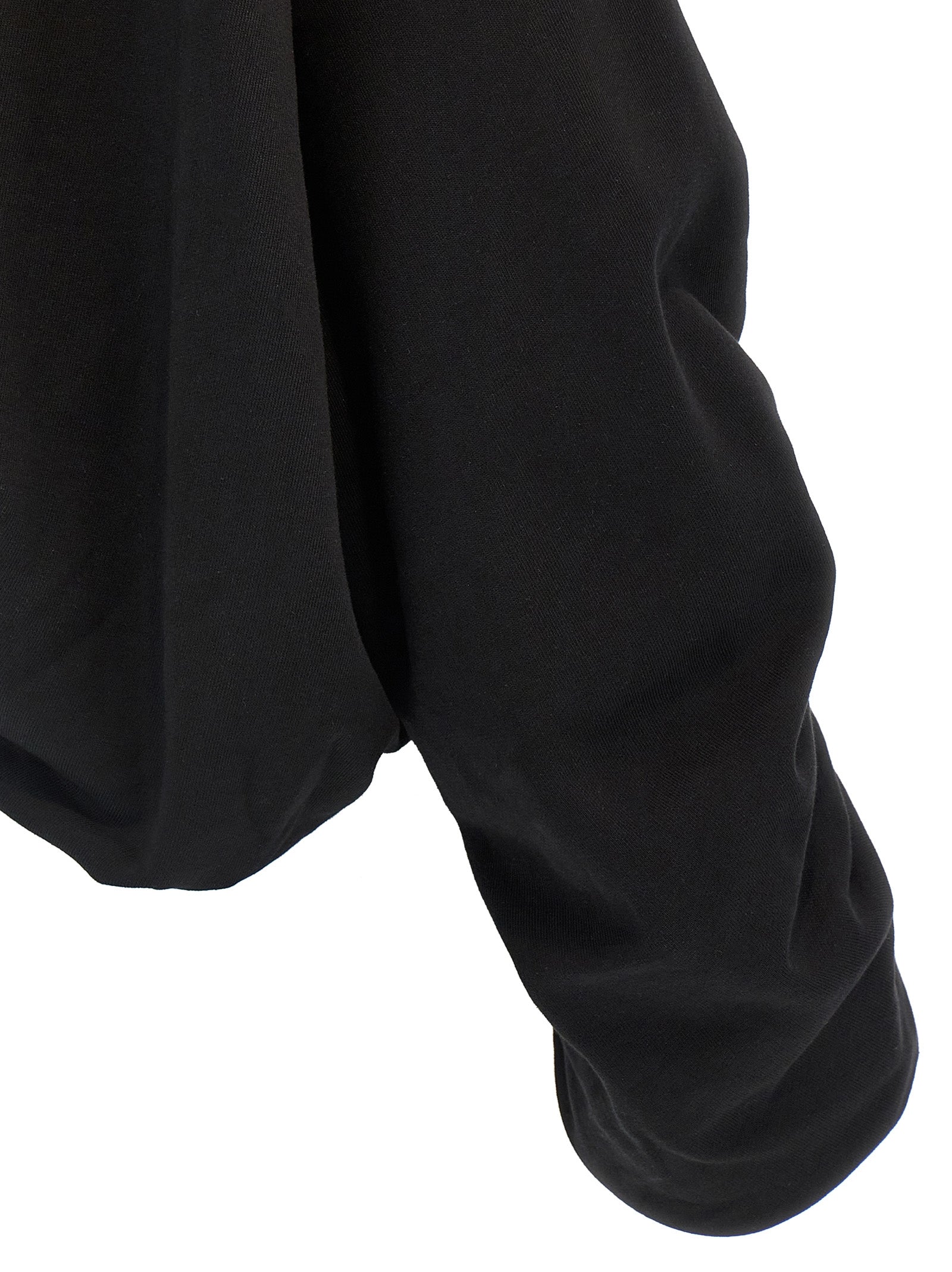 Dries Van Noten Black Cotton Women's Sweatshirt