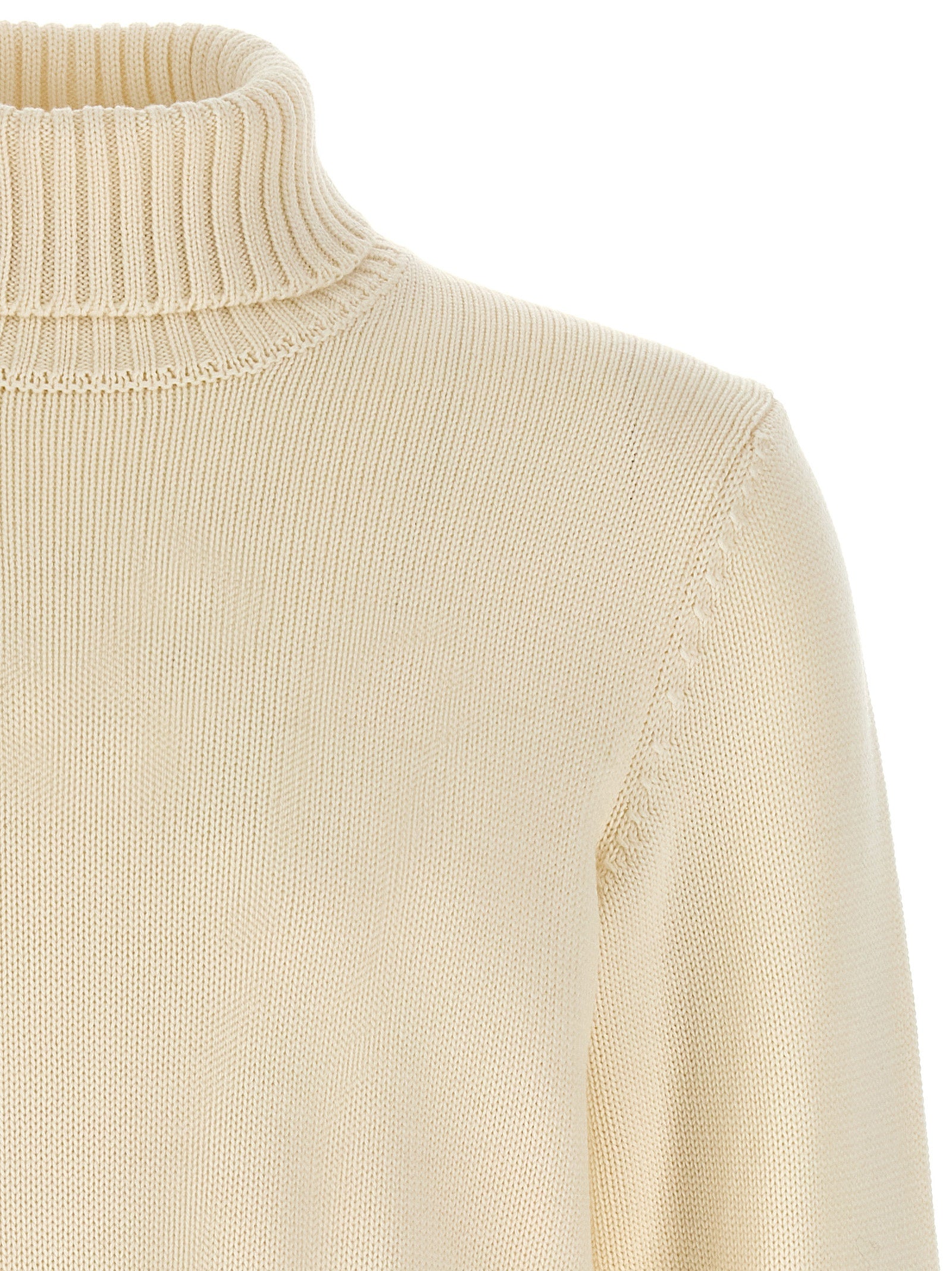 ZANONE White Virgin Wool Men's Cardigan