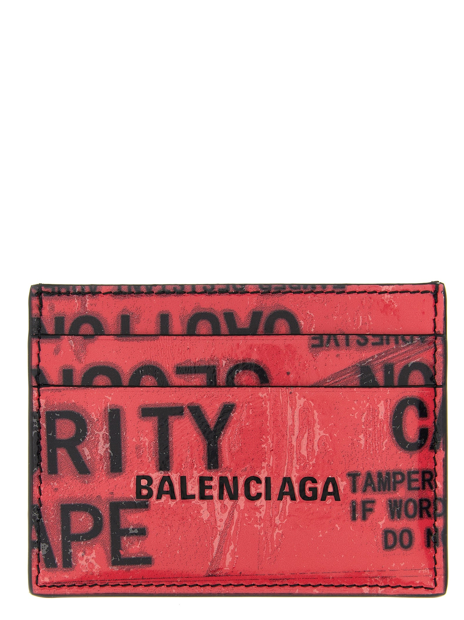 Balenciaga Multicolor Calfskin Men's Cardholder