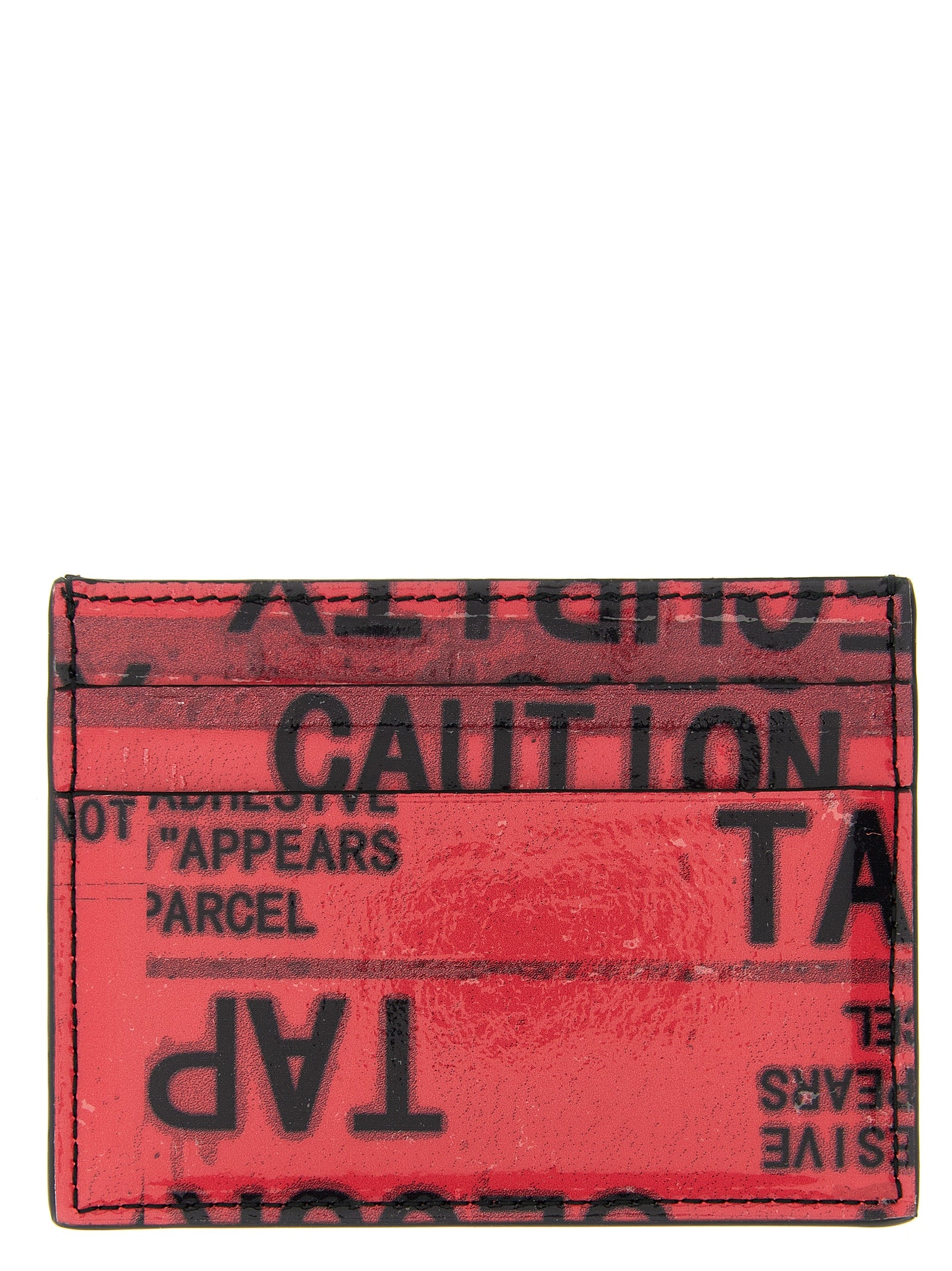 Balenciaga Multicolor Calfskin Men's Cardholder