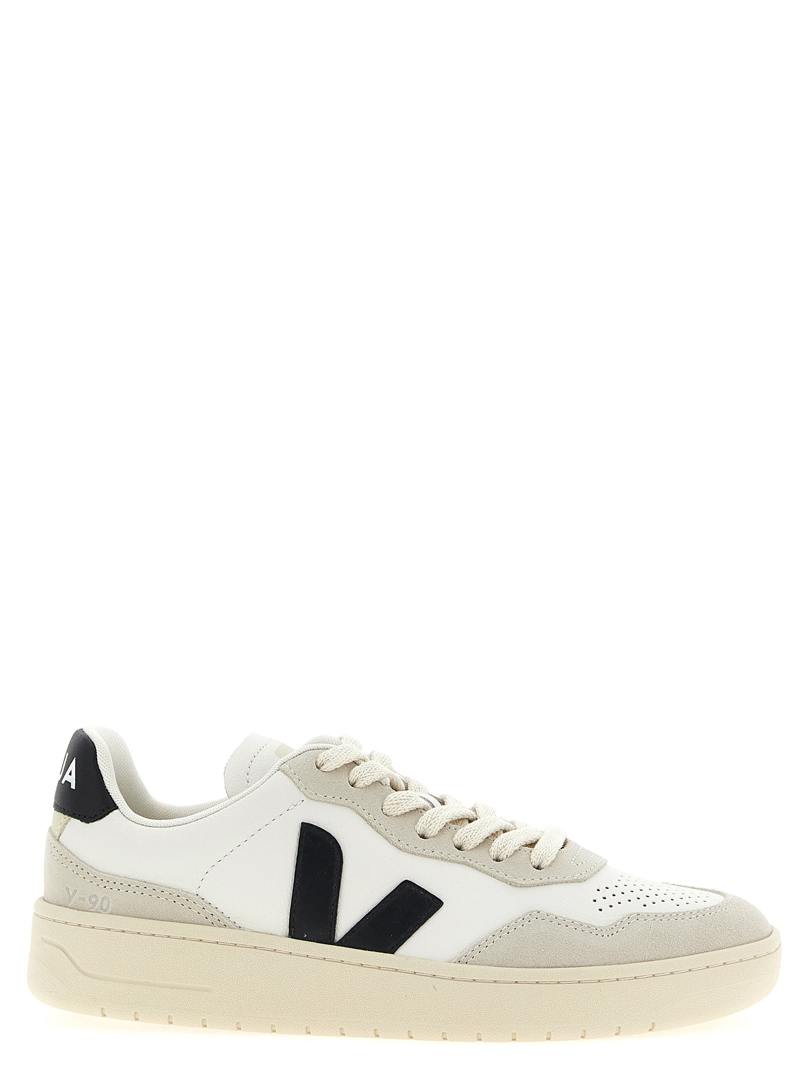 Veja Bicolor Genuine Leather Athletic Men's Sneakers
