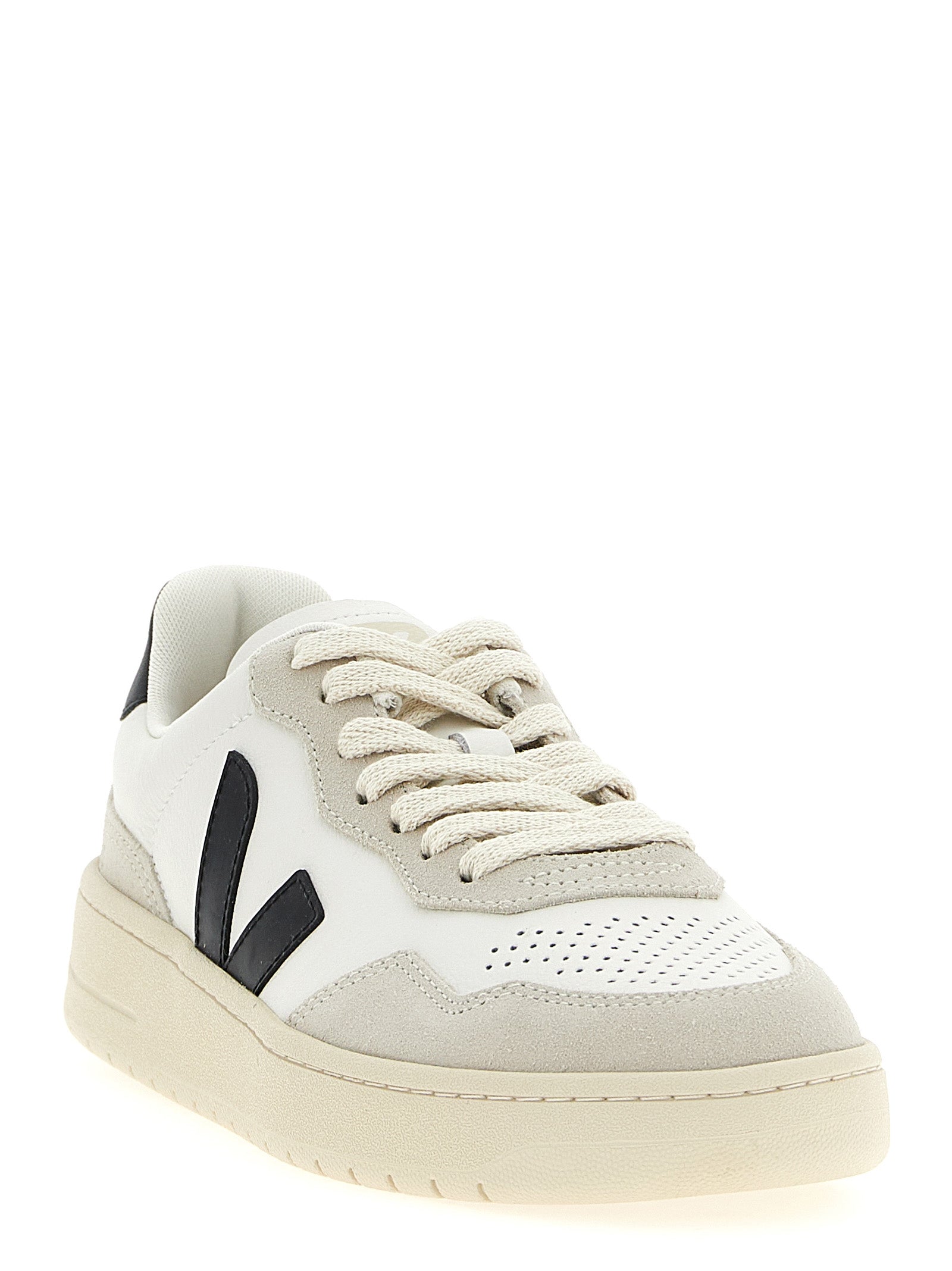 Veja Bicolor Genuine Leather Athletic Men's Sneakers
